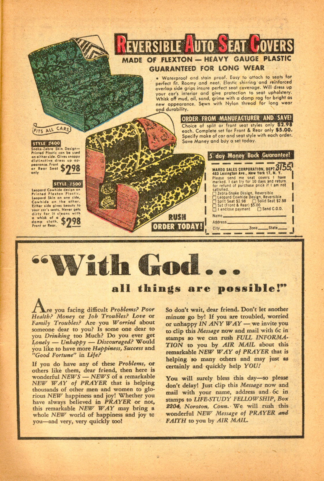 Read online Fight Against Crime comic -  Issue #20 - 11