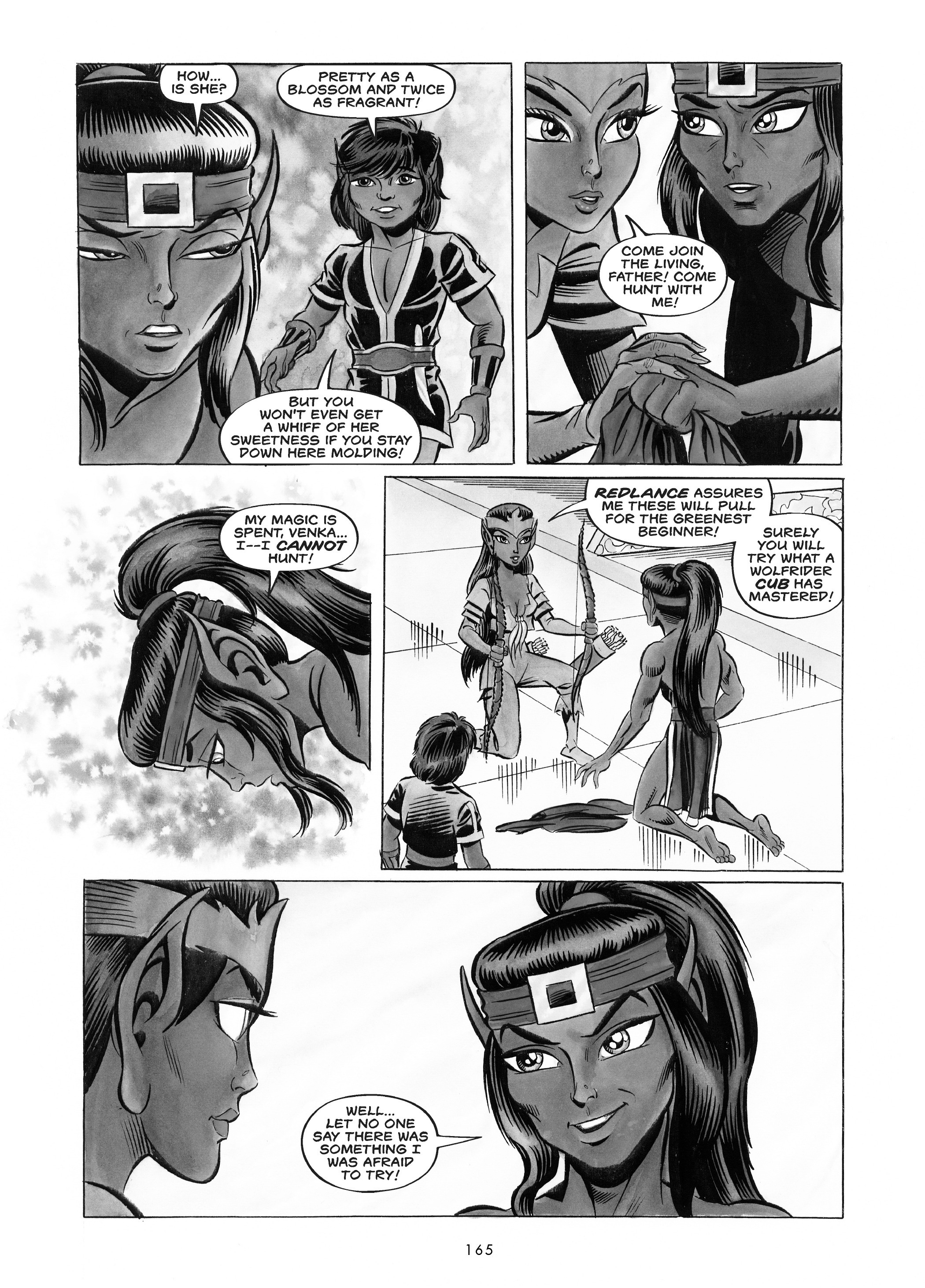 Read online The Complete ElfQuest comic -  Issue # TPB 3 (Part 2) - 65