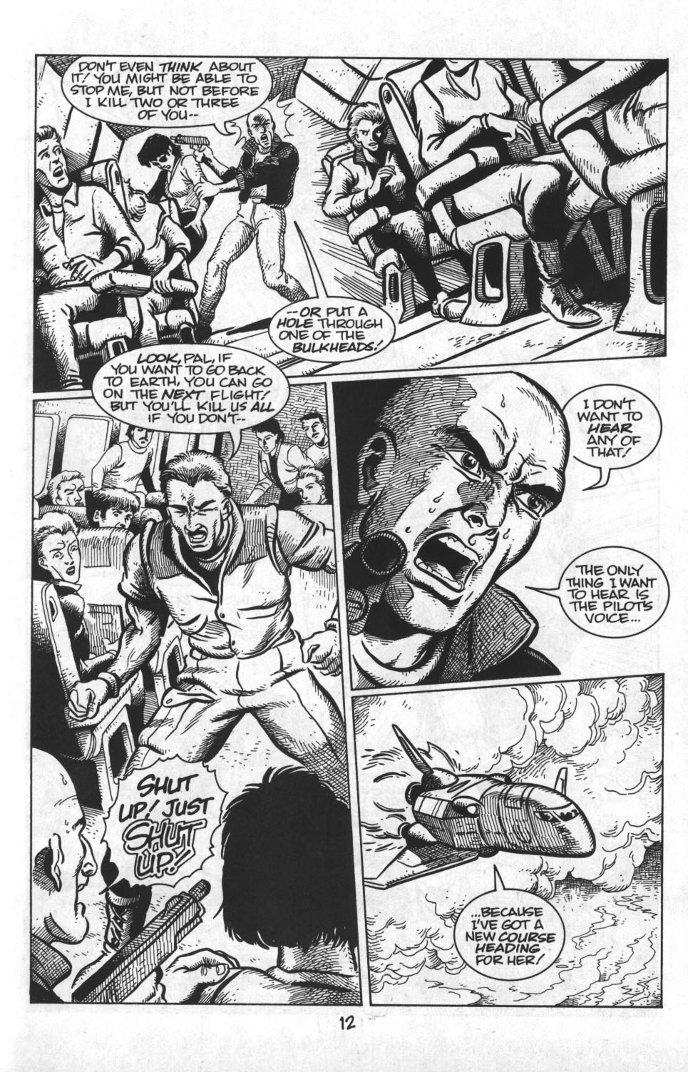 Read online Robotech: Invid War comic -  Issue #18 - 14