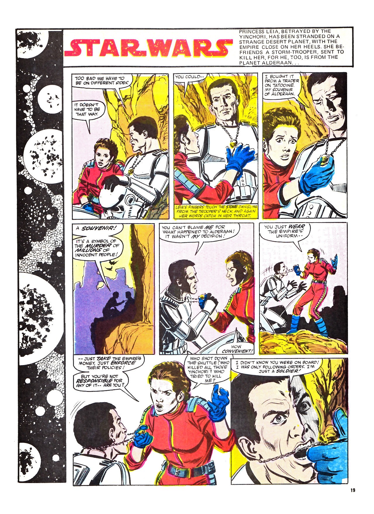 Read online Return of the Jedi comic -  Issue #66 - 19