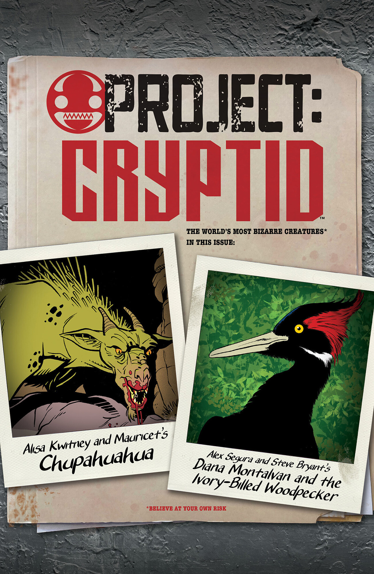 Read online Project Cryptid comic -  Issue #2 - 30