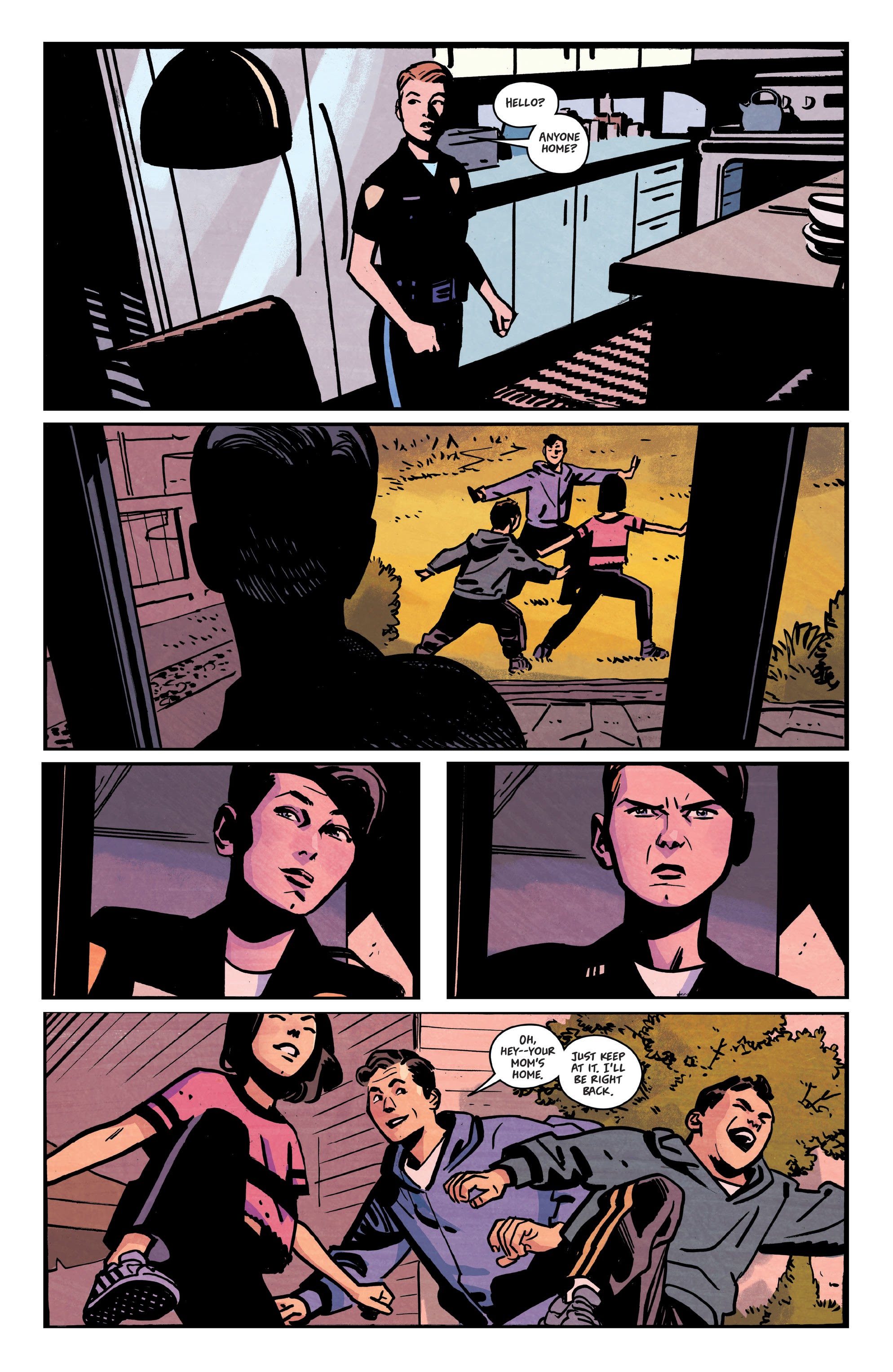 Read online Fire Power comic -  Issue #4 - 11