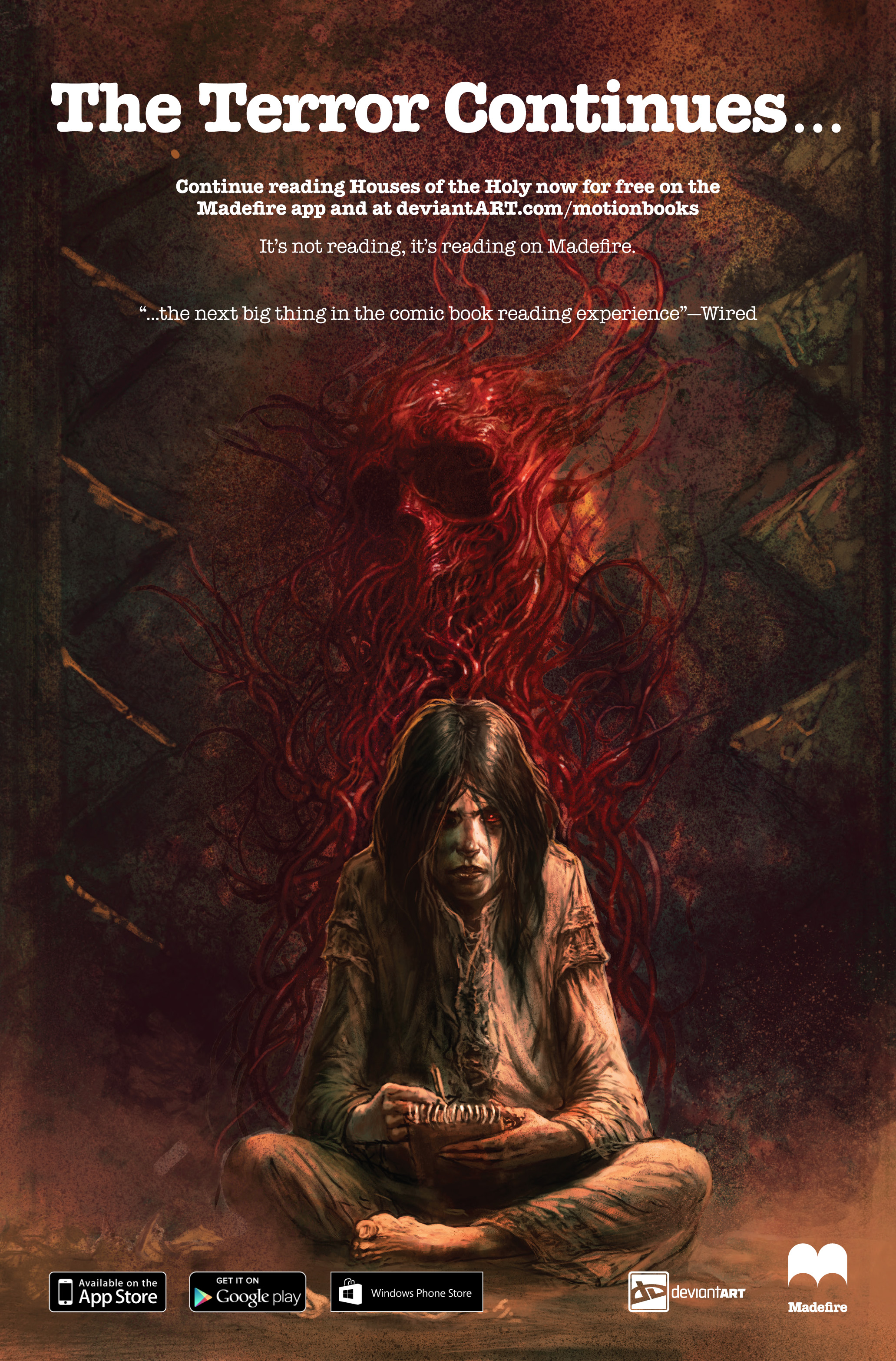 Read online House of the Holy comic -  Issue # Full - 28