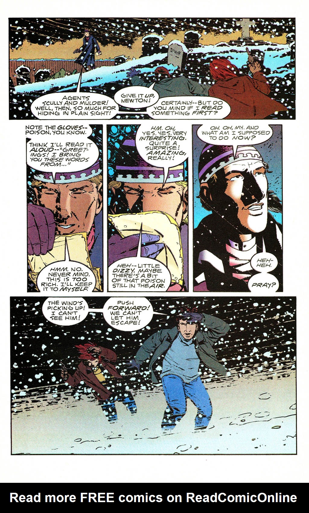 Read online The X-Files (1995) comic -  Issue #1 - 23