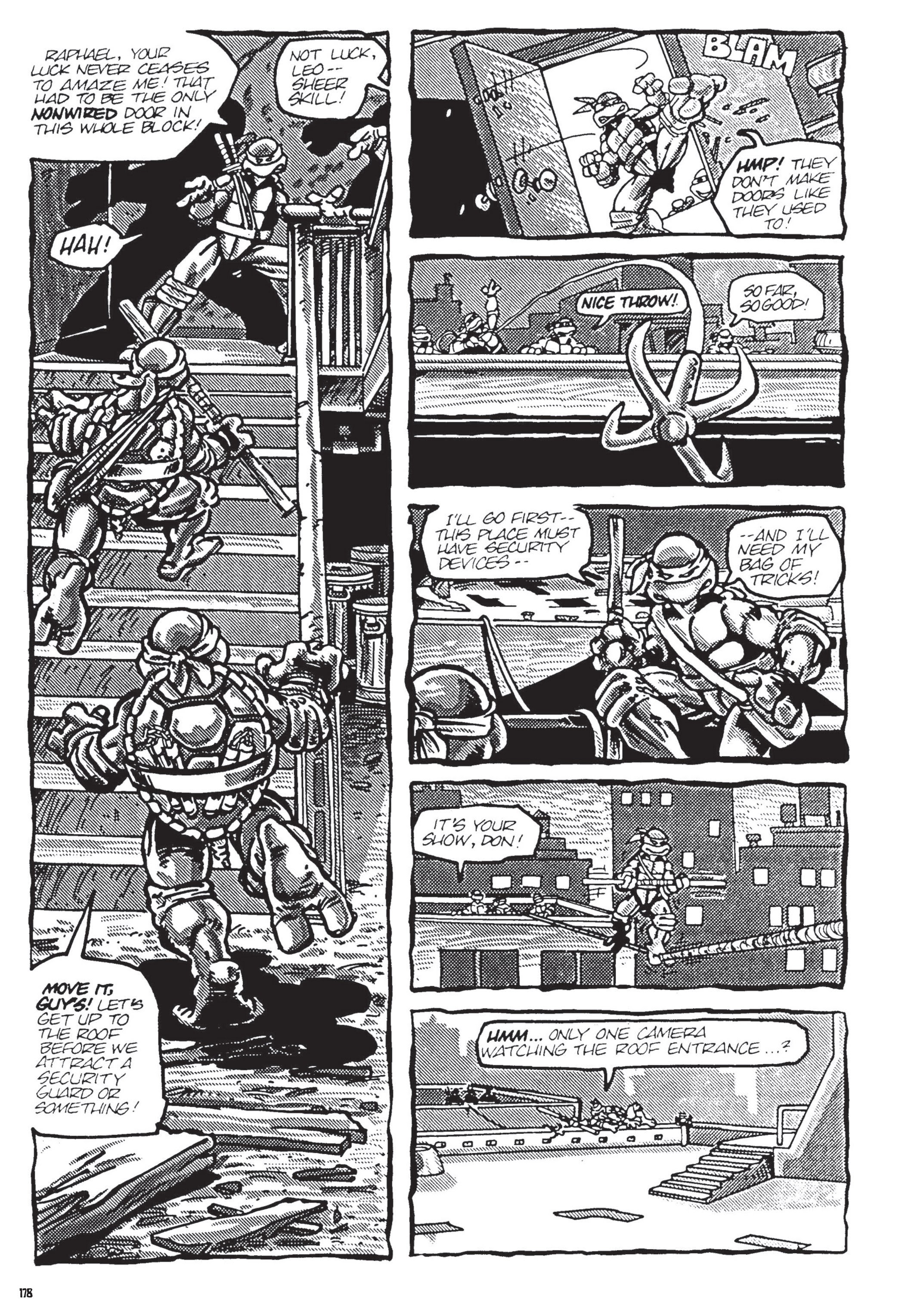 Read online Teenage Mutant Ninja Turtles: The Ultimate Collection comic -  Issue # TPB 1 (Part 2) - 77