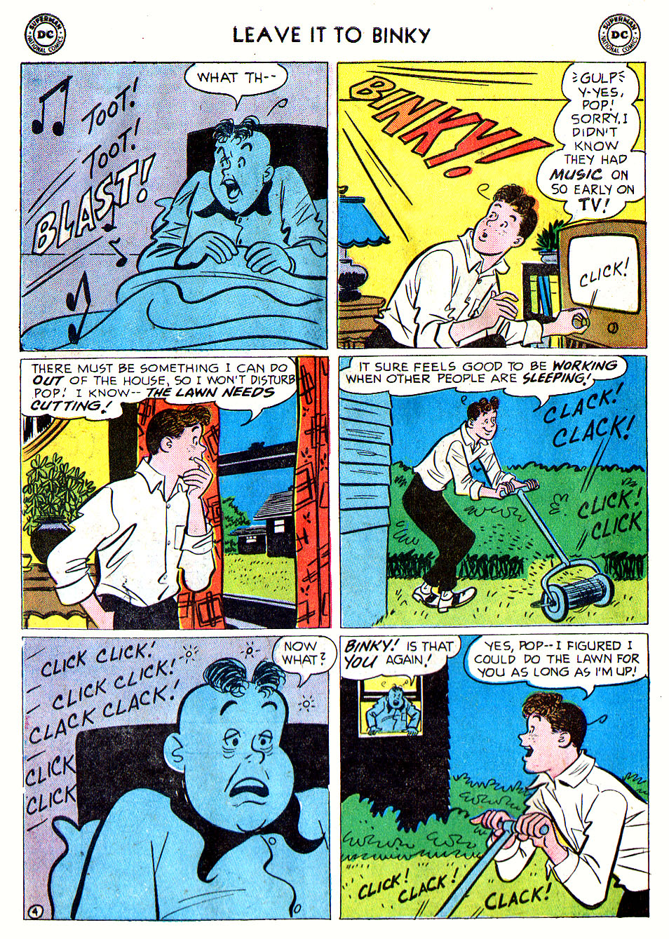 Read online Leave it to Binky comic -  Issue #57 - 30