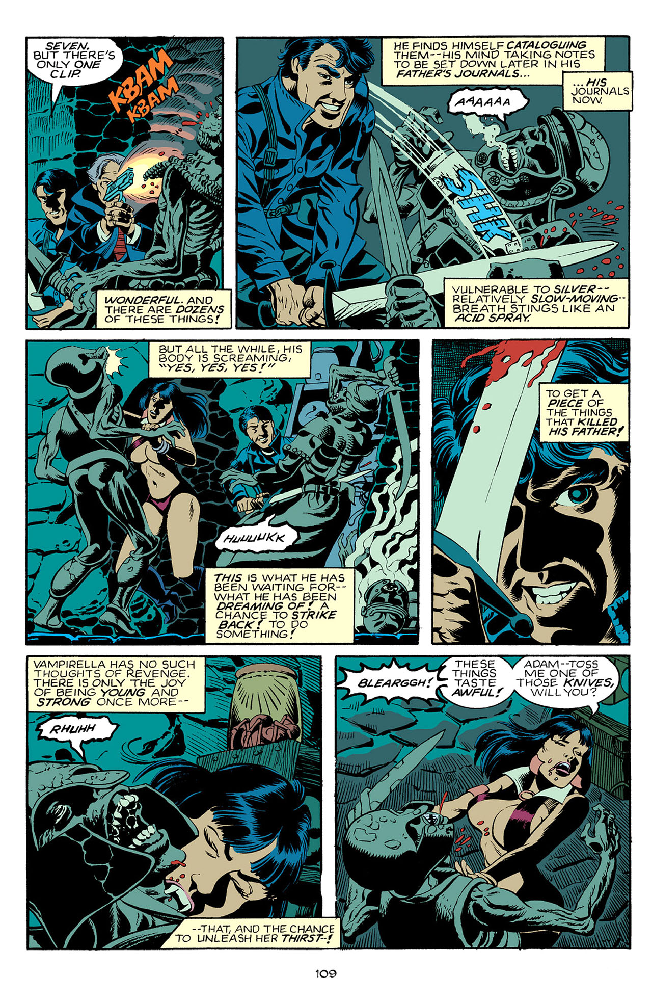 Read online Vampirella Masters Series comic -  Issue # TPB 5 (Part 2) - 10