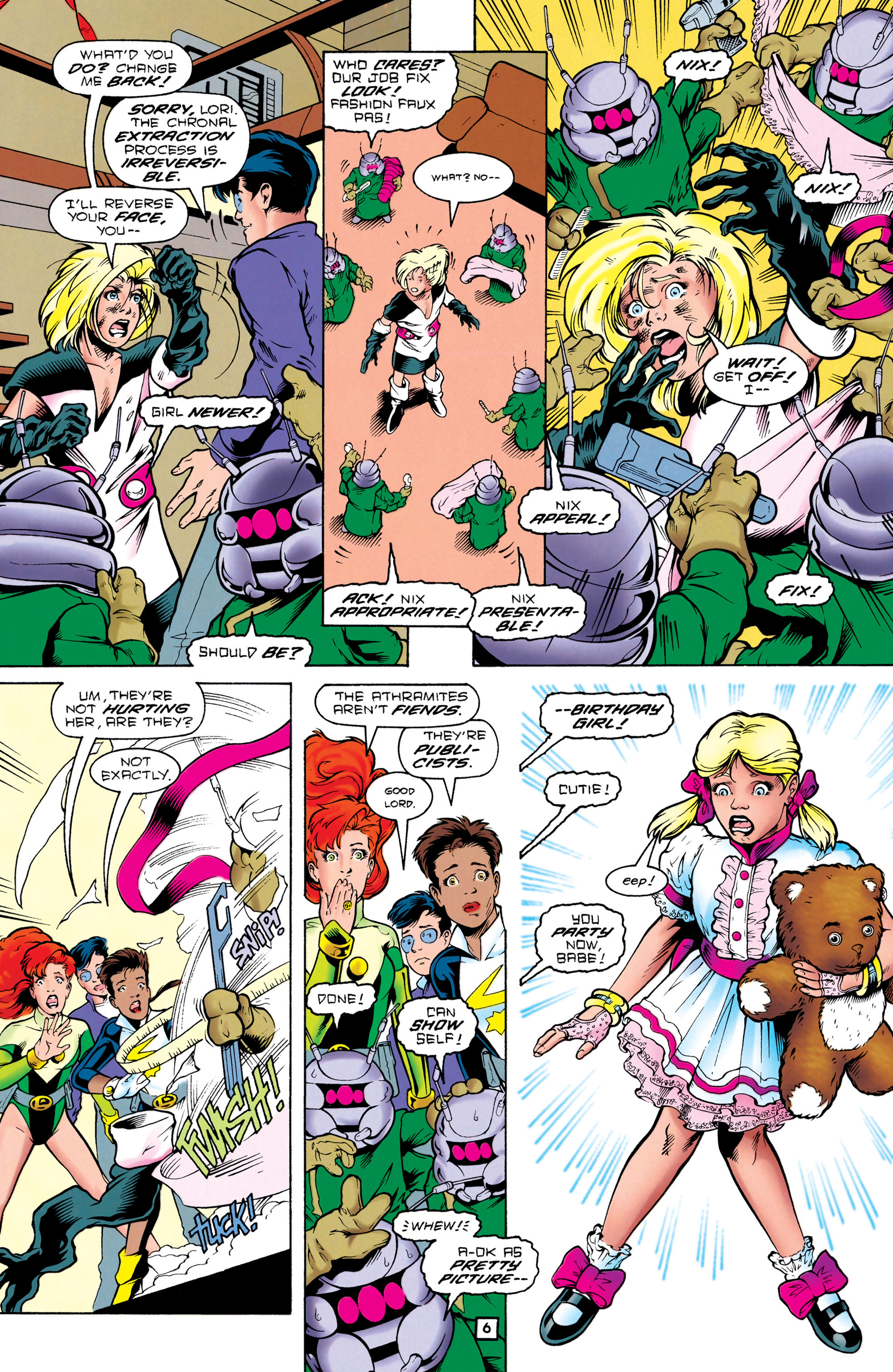 Read online Legionnaires comic -  Issue #44 - 7