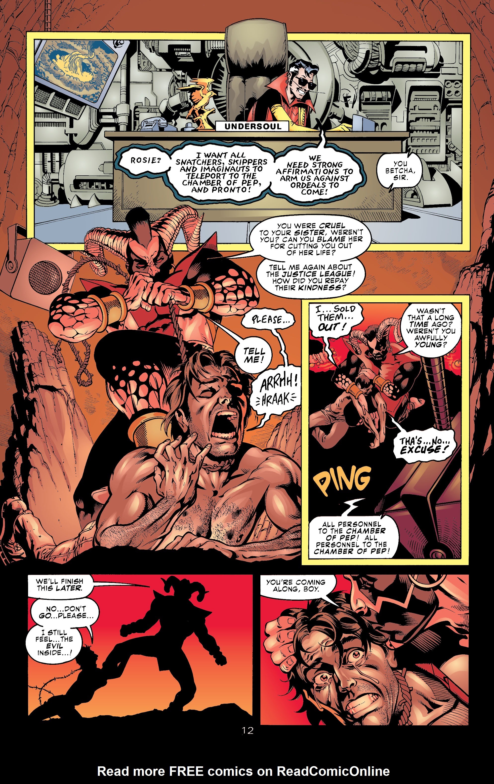 Read online Hourman comic -  Issue #15 - 13