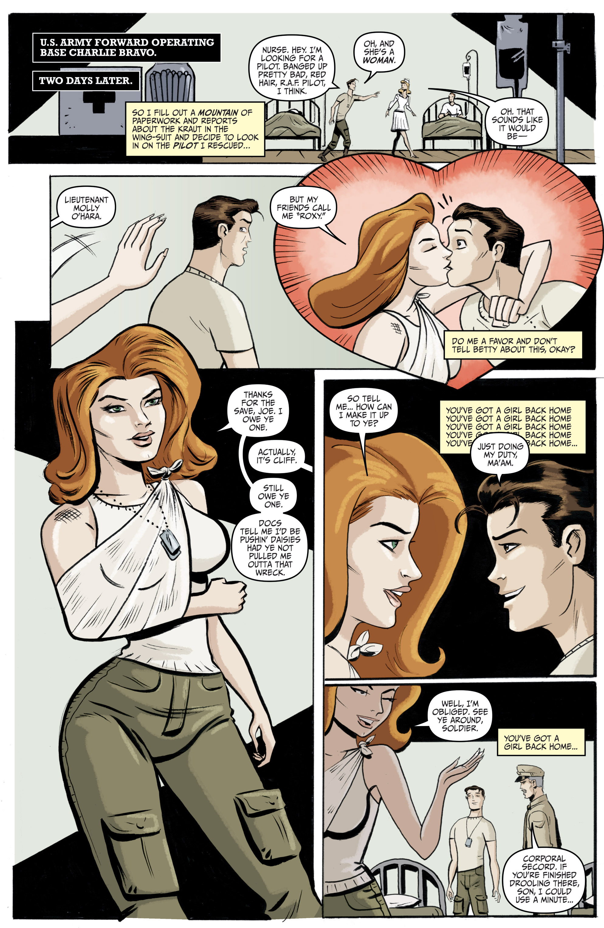 Read online The Rocketeer at War comic -  Issue #1 - 19