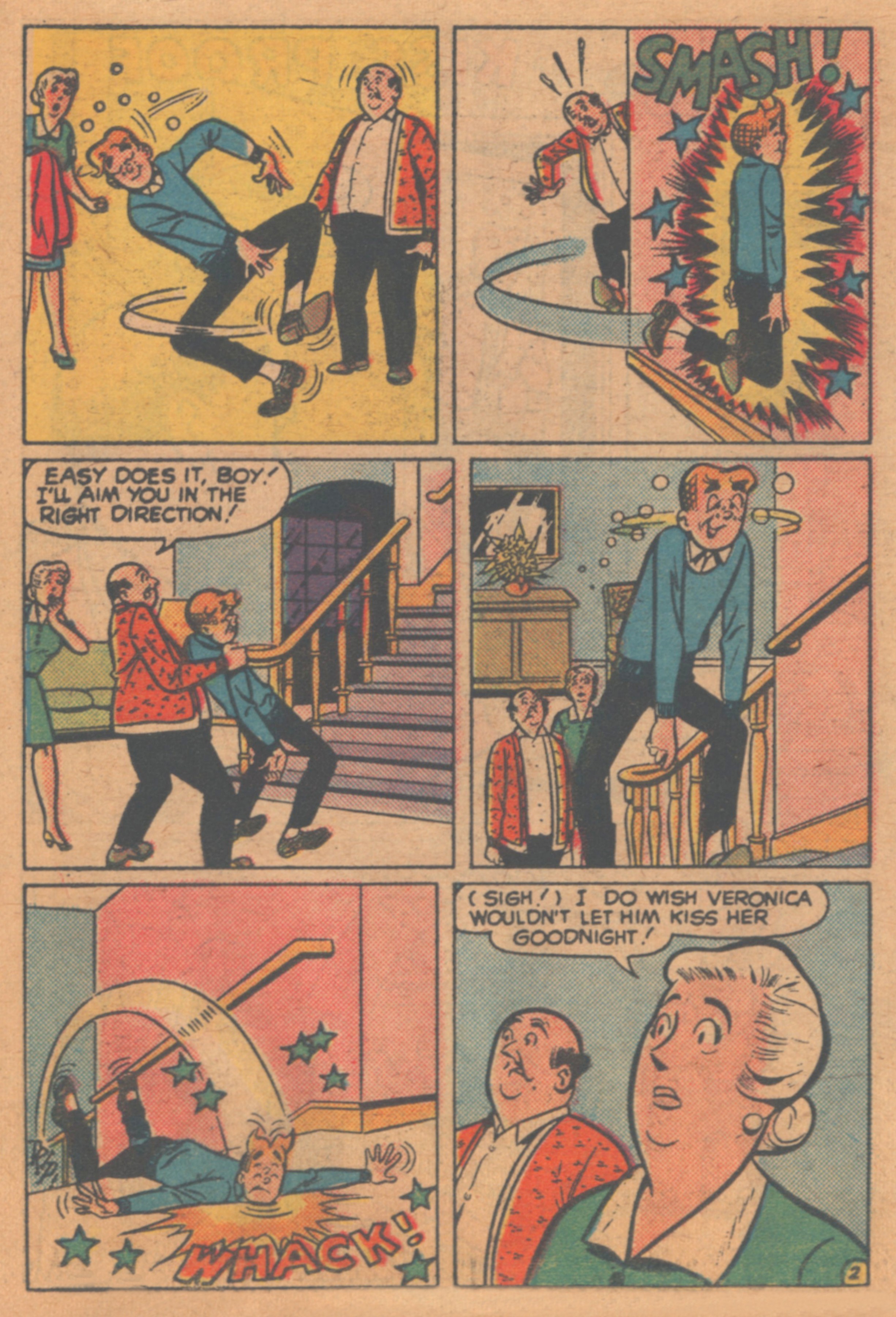 Read online Laugh Comics Digest comic -  Issue #7 - 10