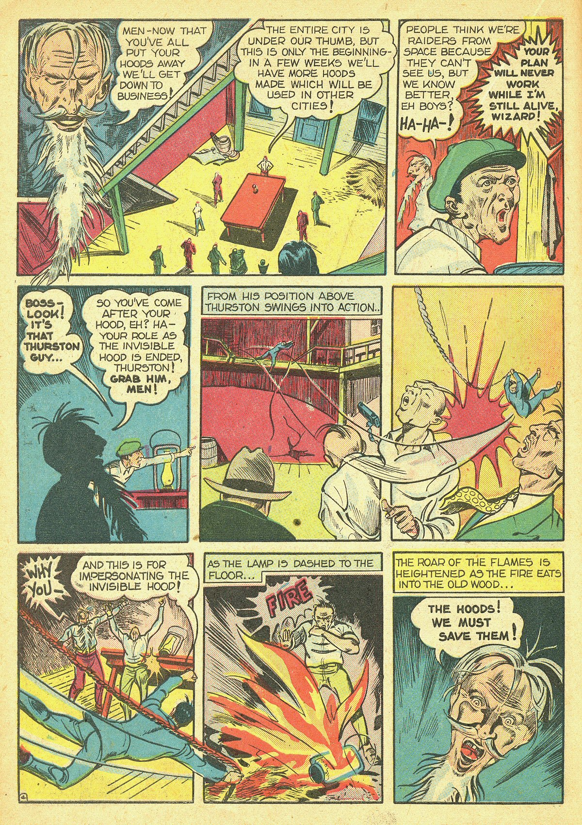 Read online Smash Comics comic -  Issue #30 - 32