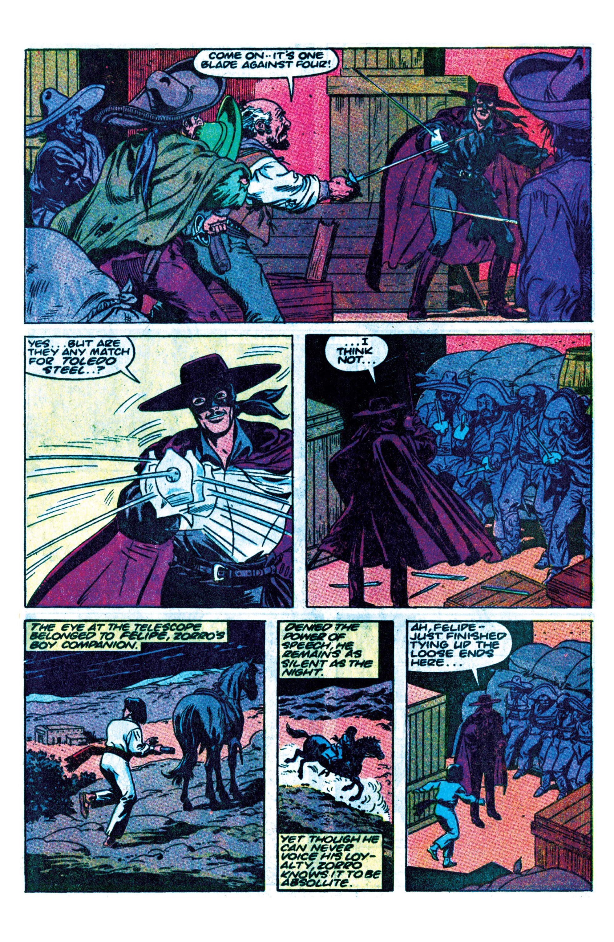Read online Zorro New World comic -  Issue #3 - 5