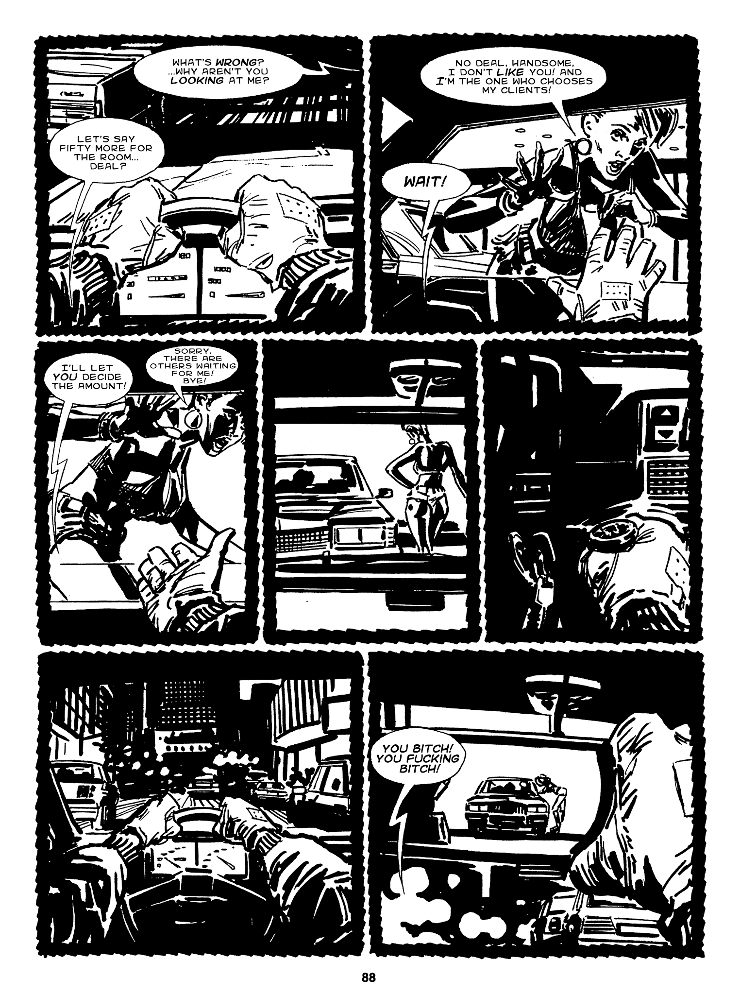 Read online Julia comic -  Issue #1 - 87