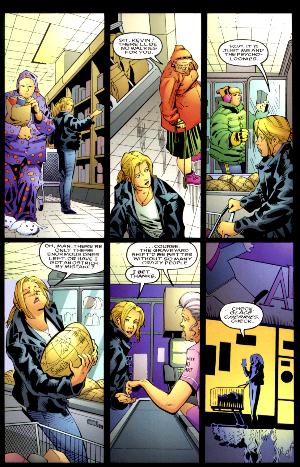 Read online Buffy the Vampire Slayer (1998) comic -  Issue #3 - 15