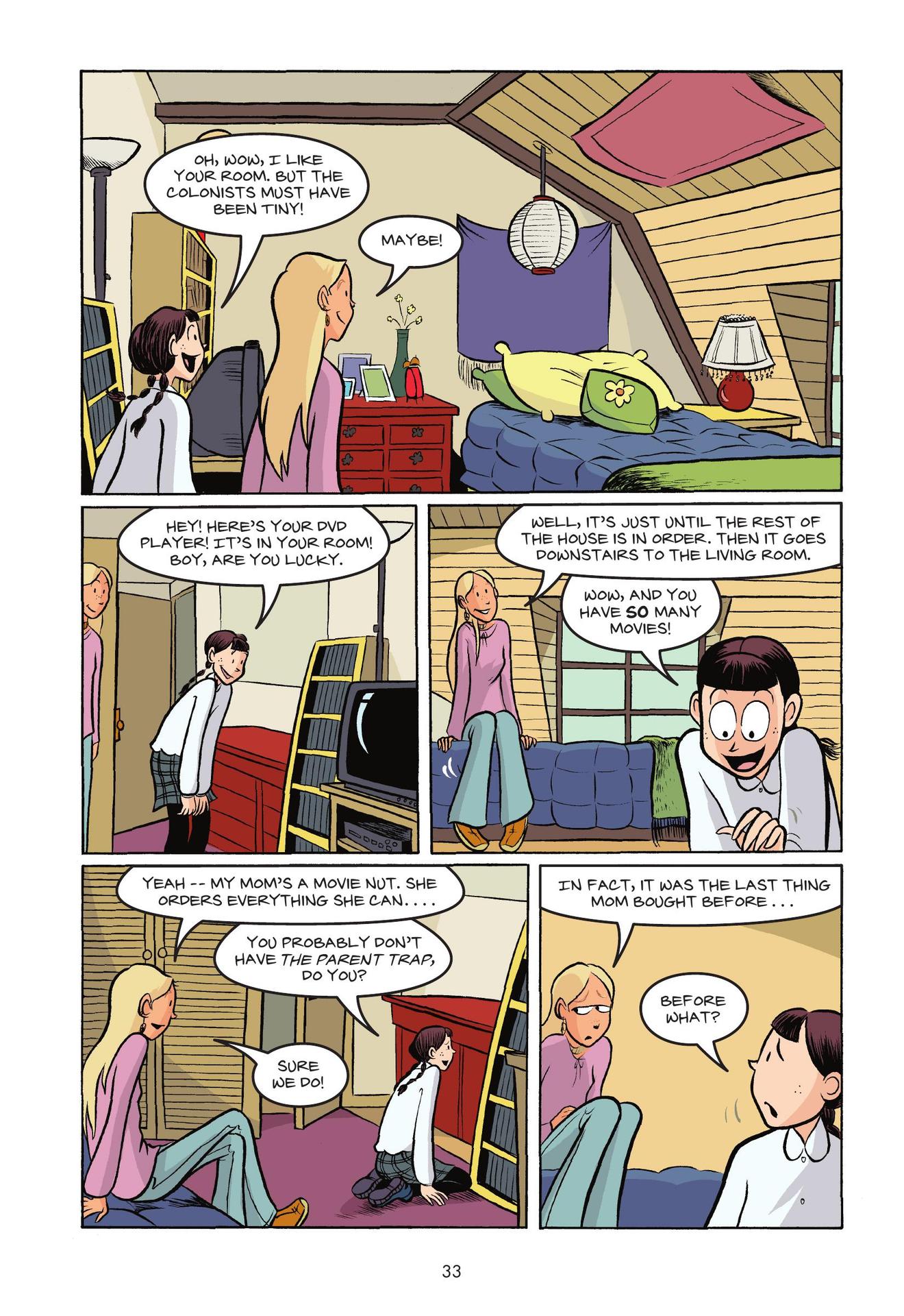 Read online The Baby-Sitters Club comic -  Issue # TPB 3 (Part 1) - 39