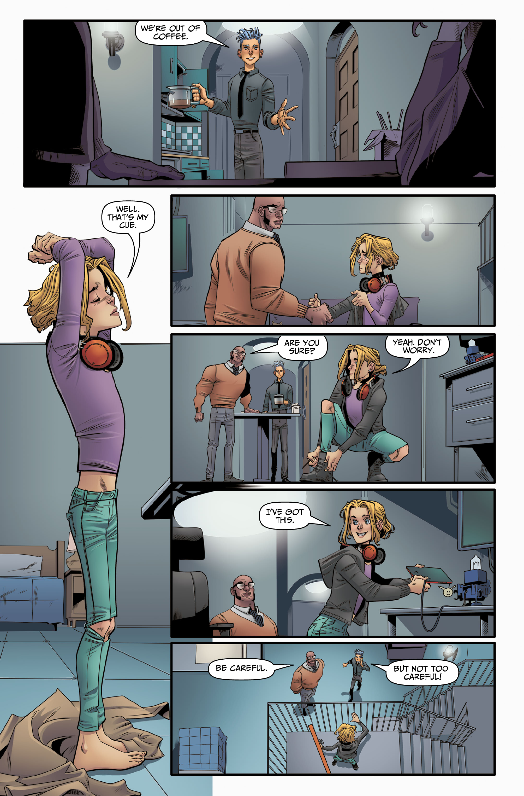 Read online Extraordinary comic -  Issue #3 - 20