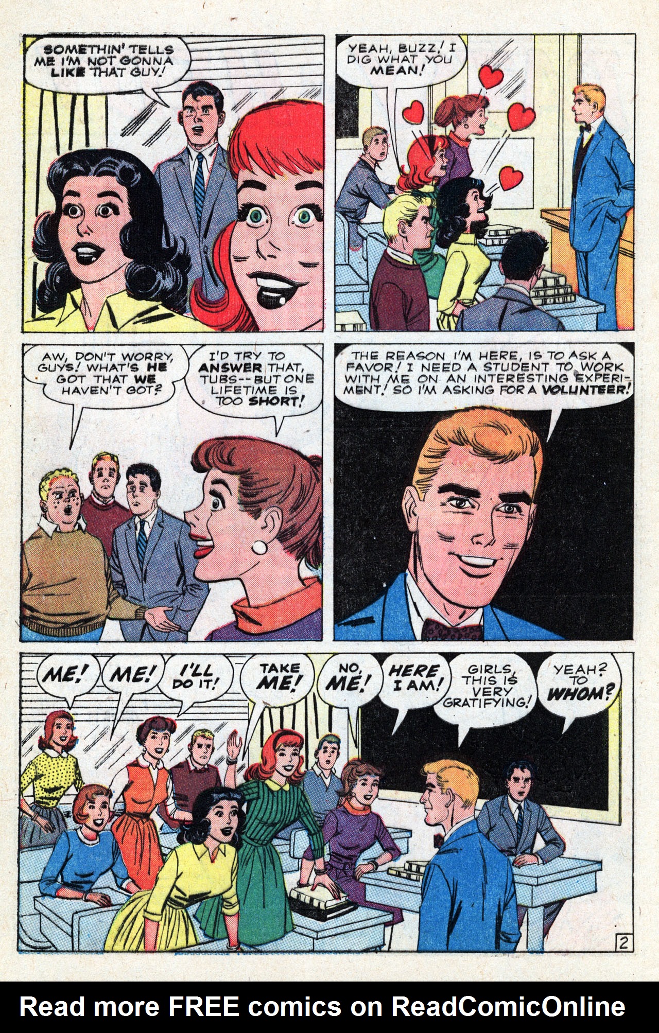 Read online Patsy and Hedy comic -  Issue #75 - 4