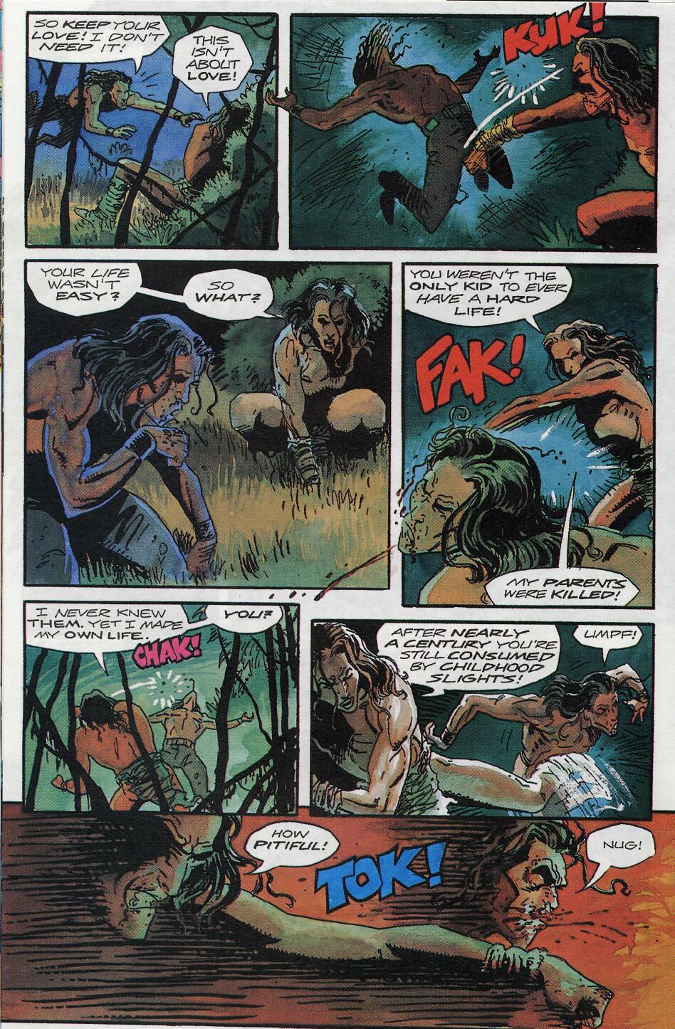 Read online Tarzan the Warrior comic -  Issue #5 - 20