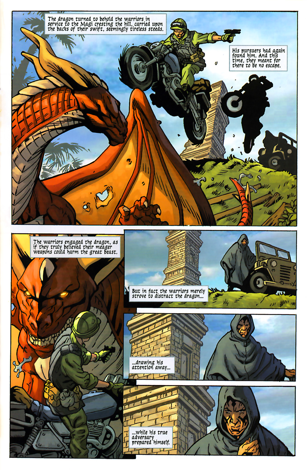 Read online Samurai: Heaven and Earth comic -  Issue #1 - 26
