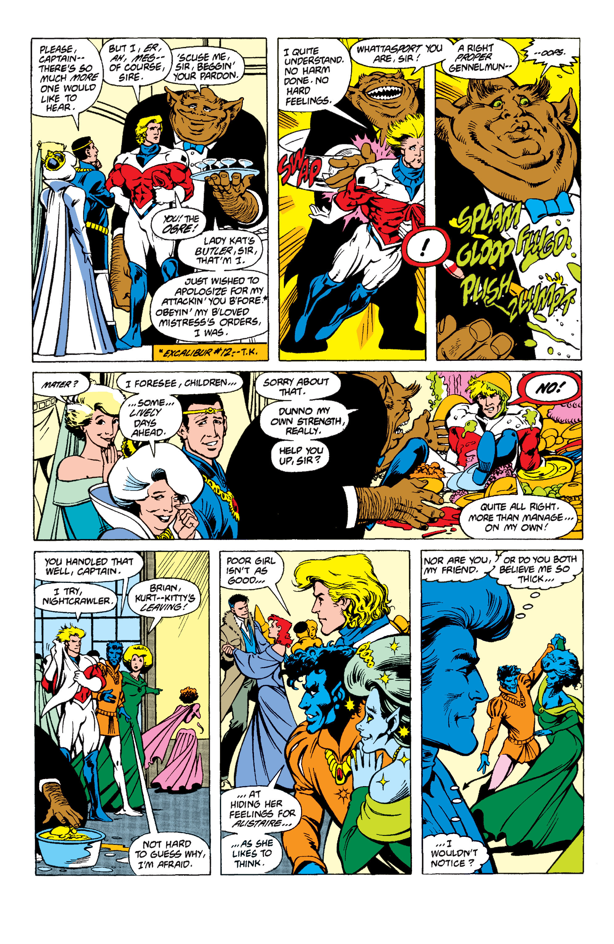 Read online Excalibur (1988) comic -  Issue #14 - 5
