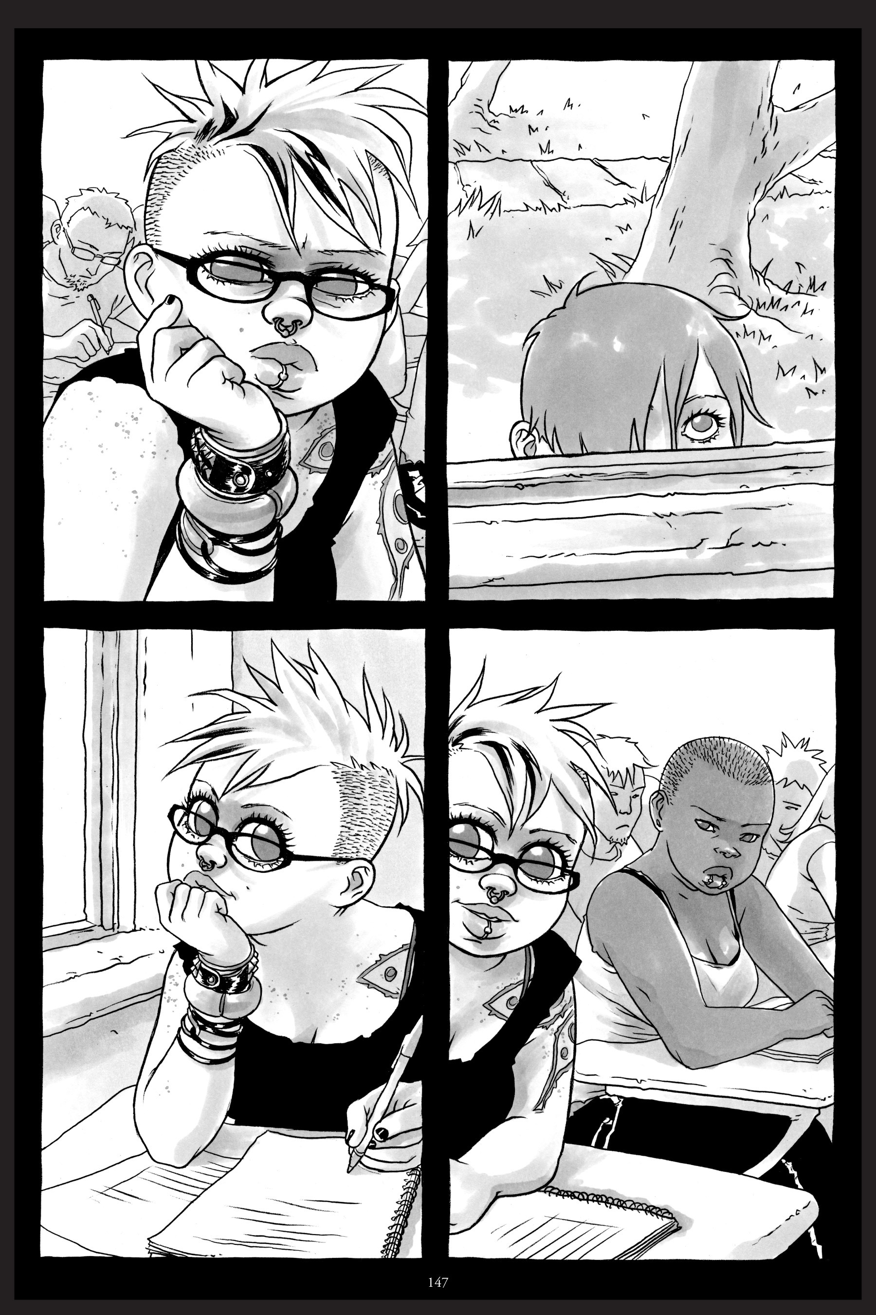 Read online Wet Moon (2005) comic -  Issue # TPB 3 (Part 2) - 54