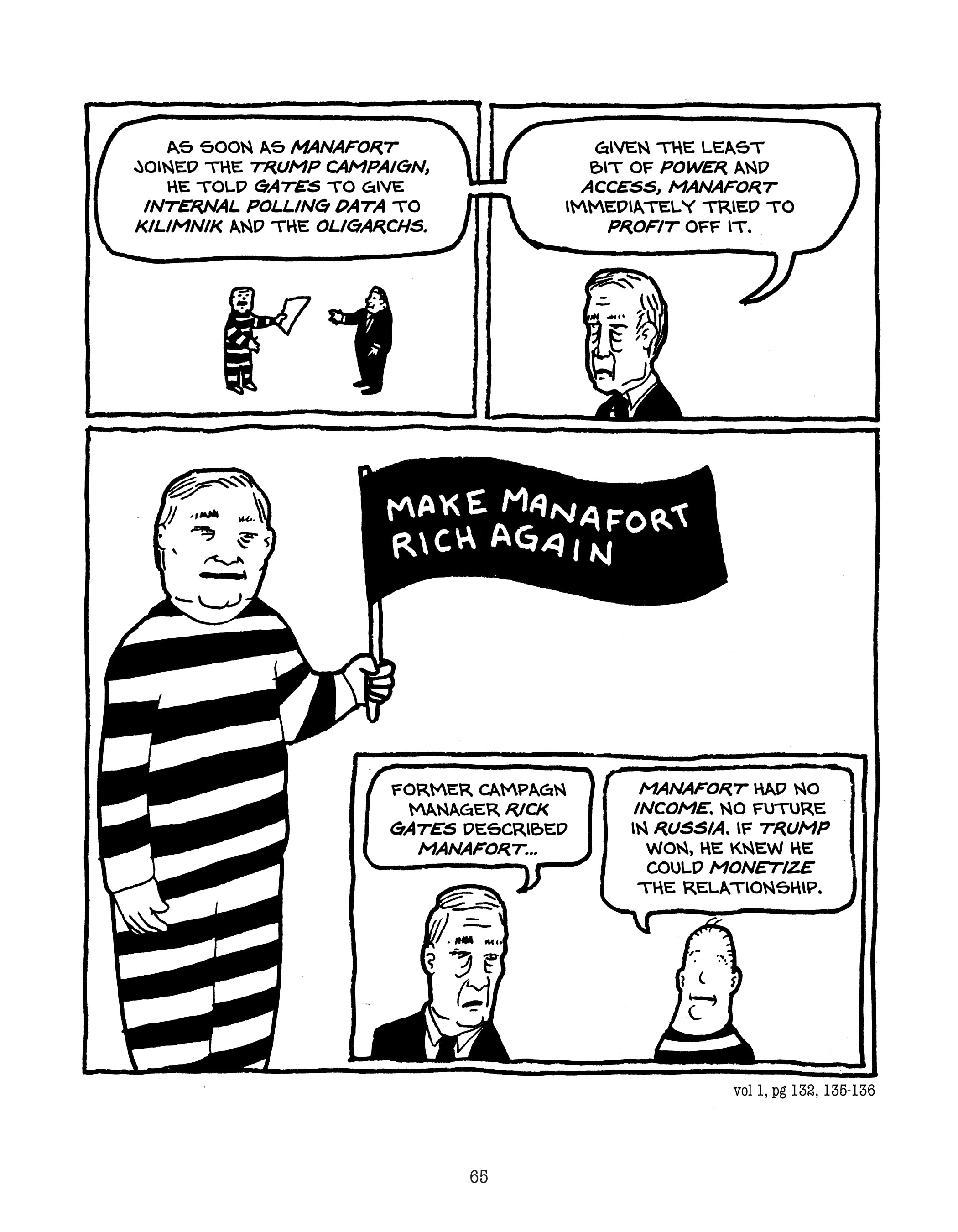 Read online The Mueller Report Graphic Novel comic -  Issue # TPB (Part 1) - 64