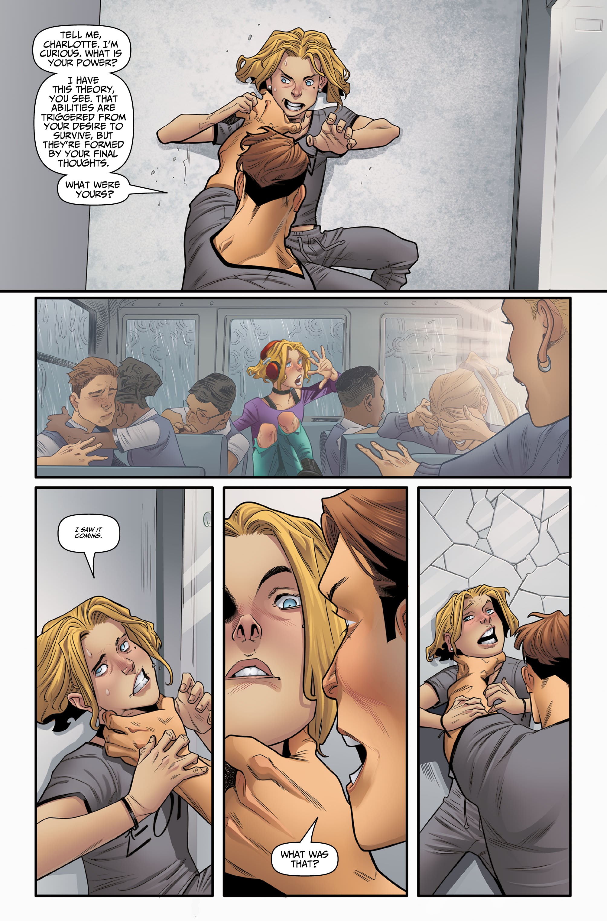 Read online Extraordinary comic -  Issue #4 - 17