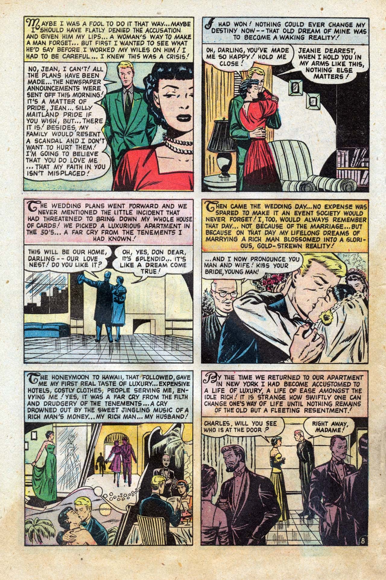 Read online Love Romances comic -  Issue #11 - 10