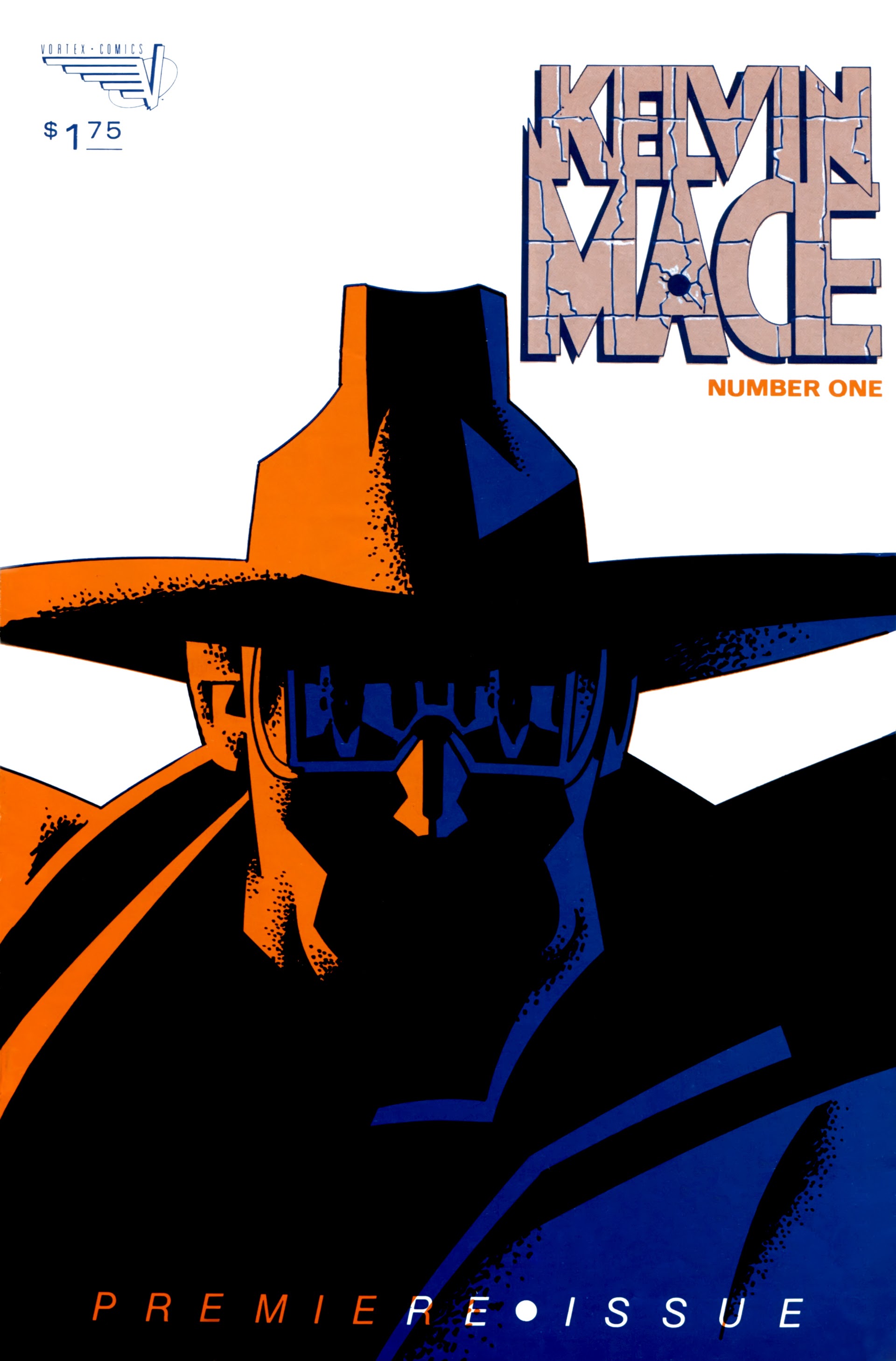 Read online Kelvin Mace comic -  Issue #1 - 1