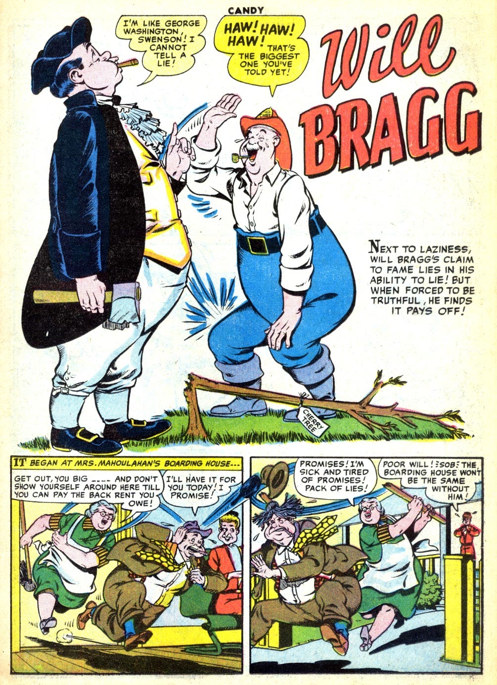 Read online Candy comic -  Issue #62 - 11