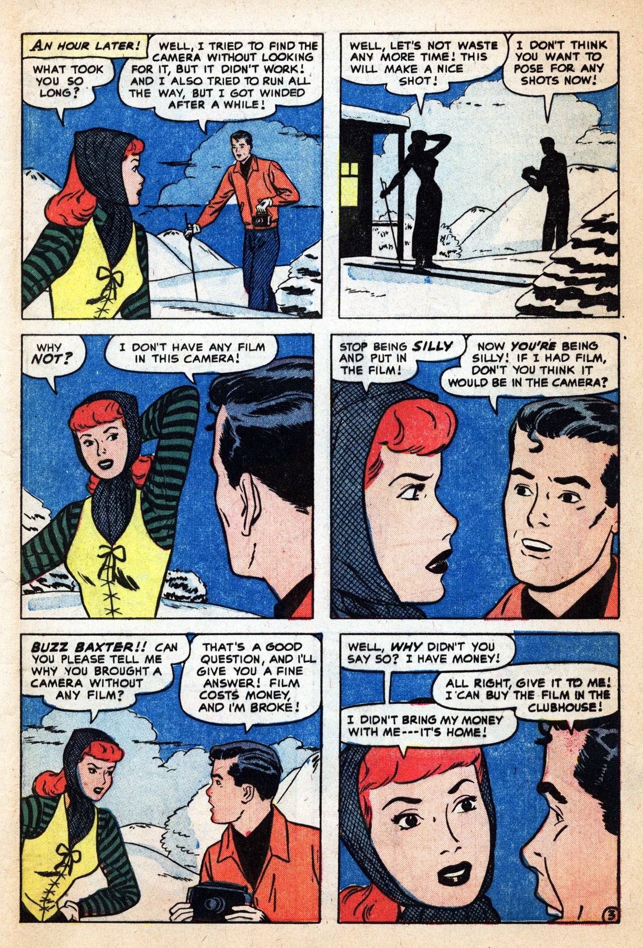 Read online Patsy and her Pals comic -  Issue #28 - 5