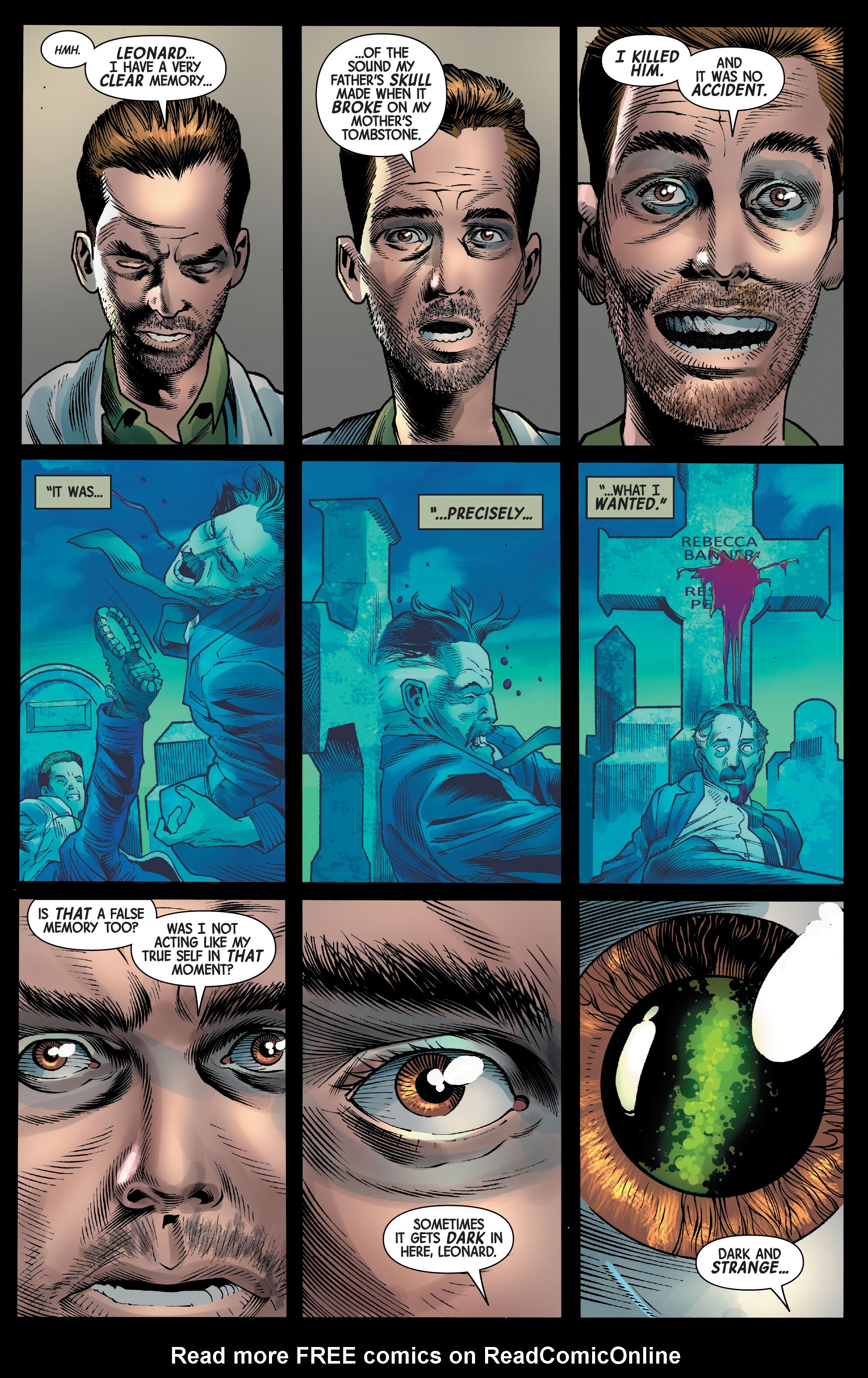 Read online Immortal Hulk Omnibus comic -  Issue # TPB (Part 8) - 89