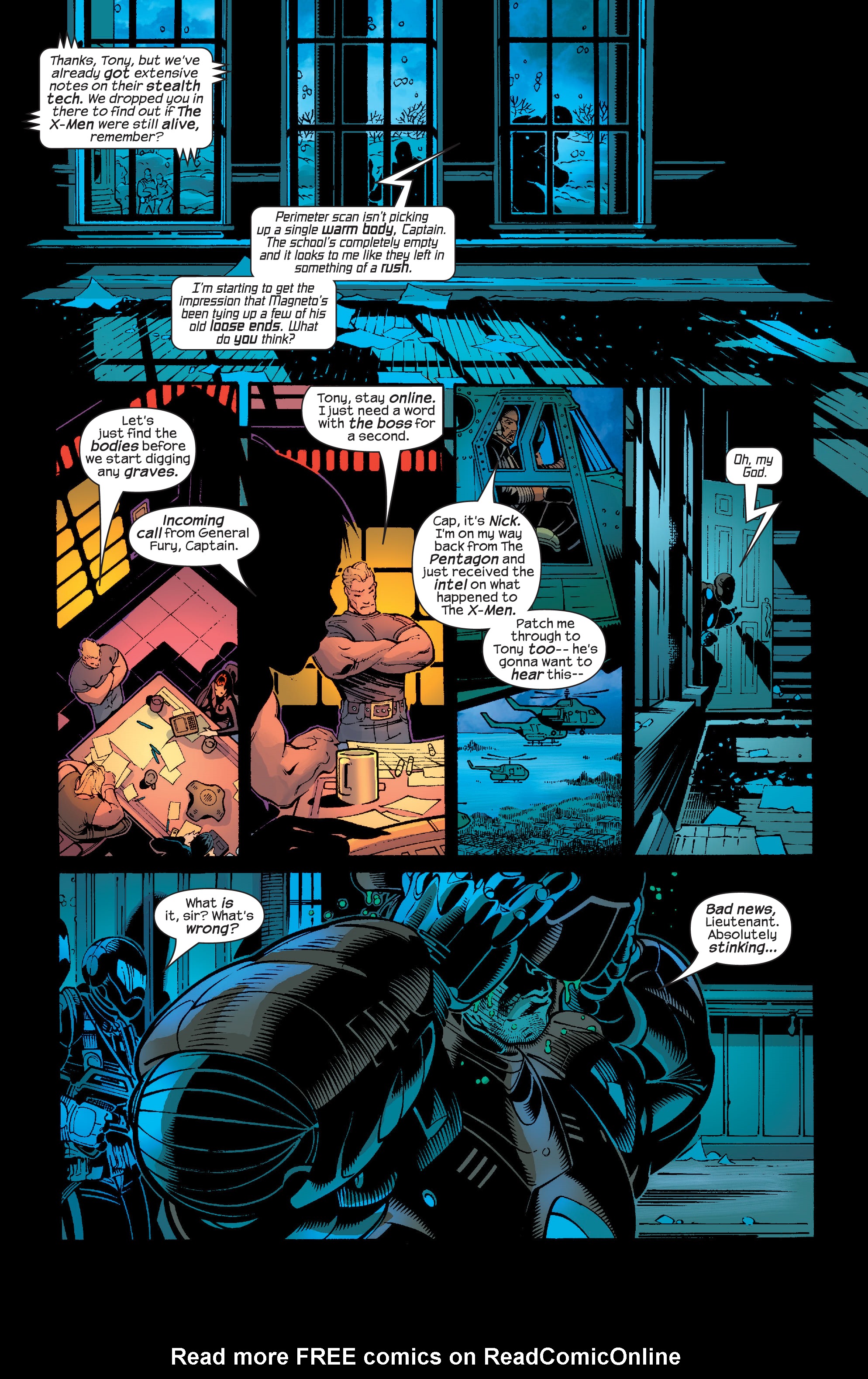 Read online Ultimate X-Men Omnibus comic -  Issue # TPB (Part 7) - 15