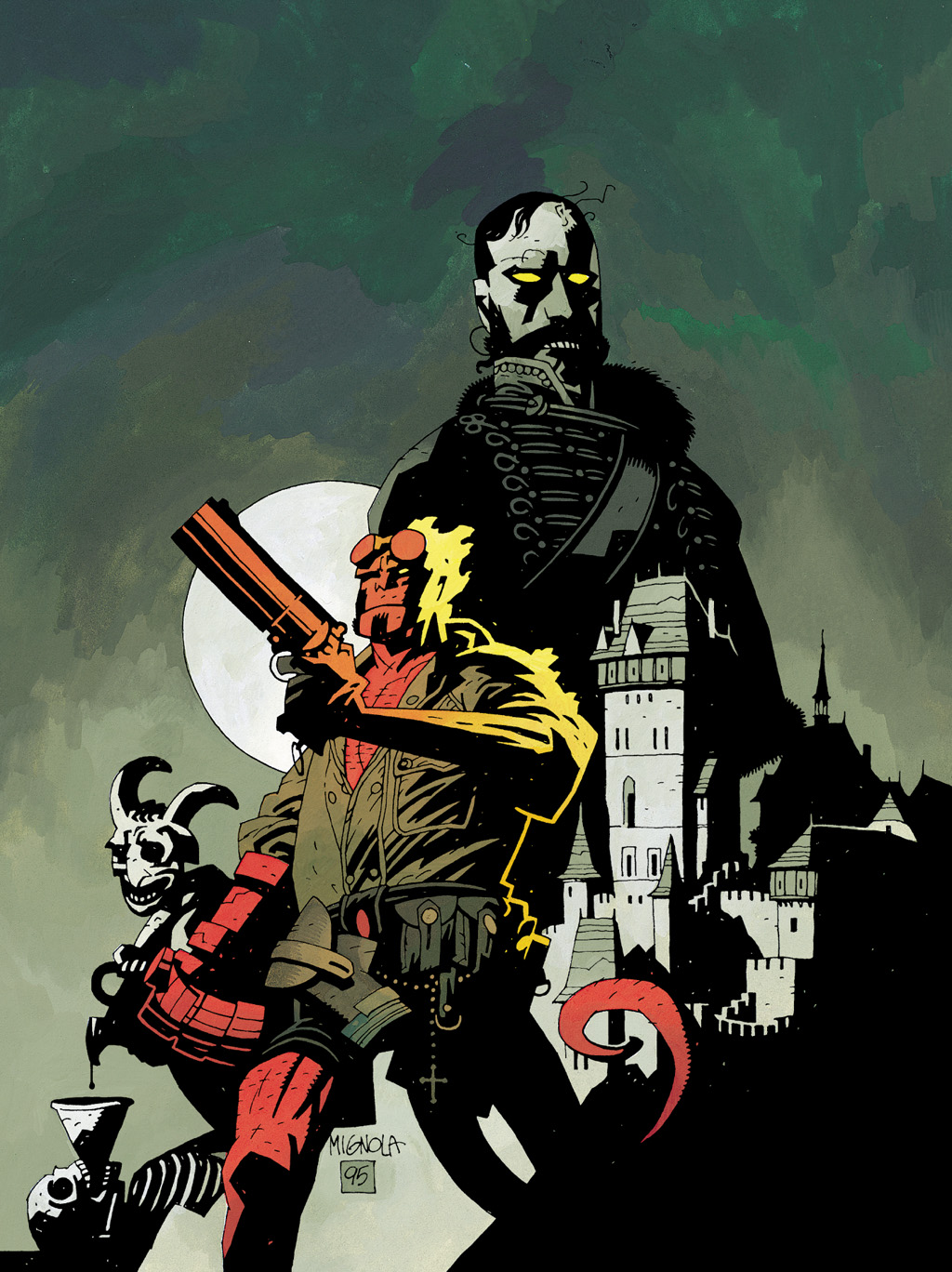 Read online The Art of Hellboy comic -  Issue # TPB - 52