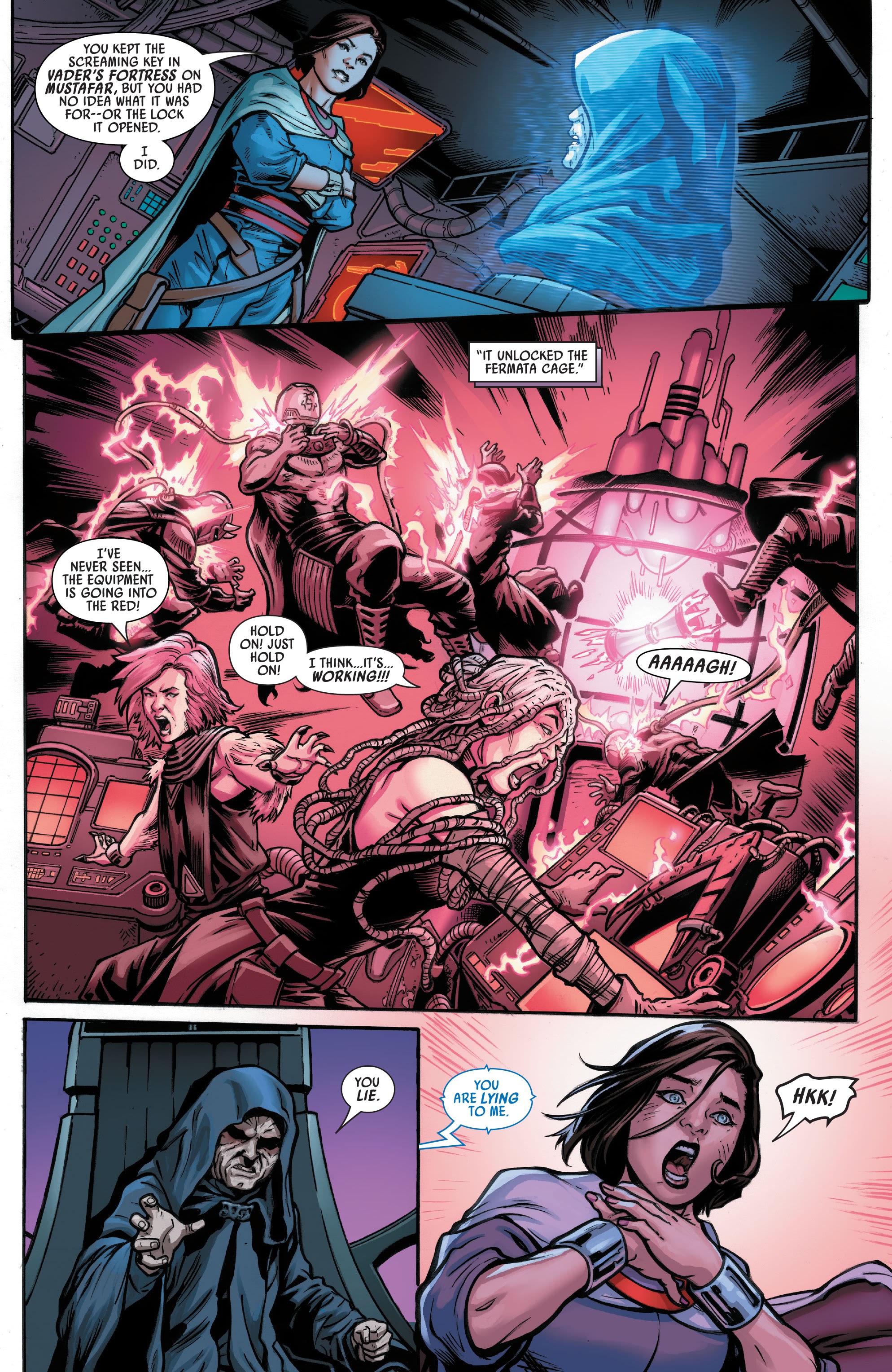 Read online Star Wars: Hidden Empire comic -  Issue #1 - 19