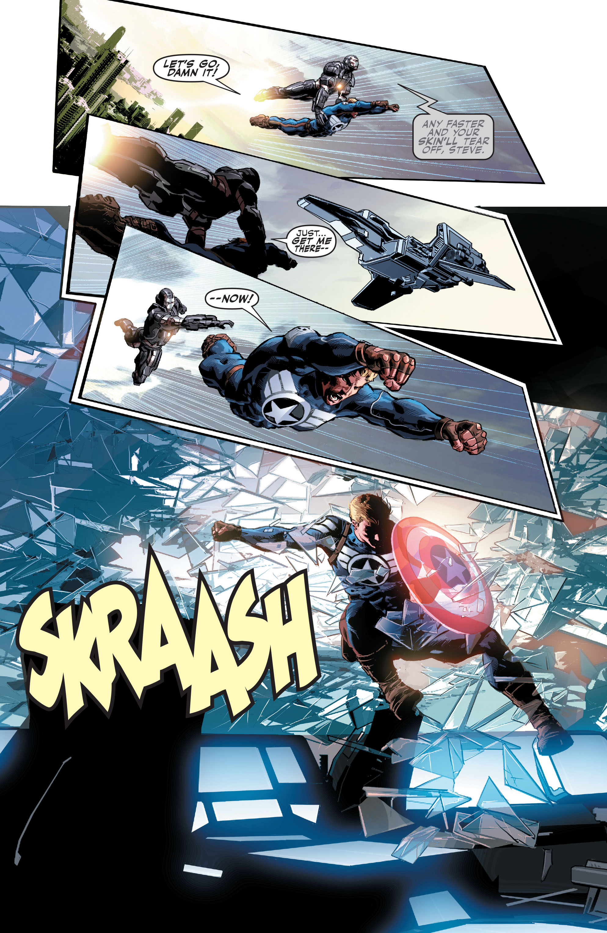 Read online Secret Avengers (2010) comic -  Issue #8 - 21