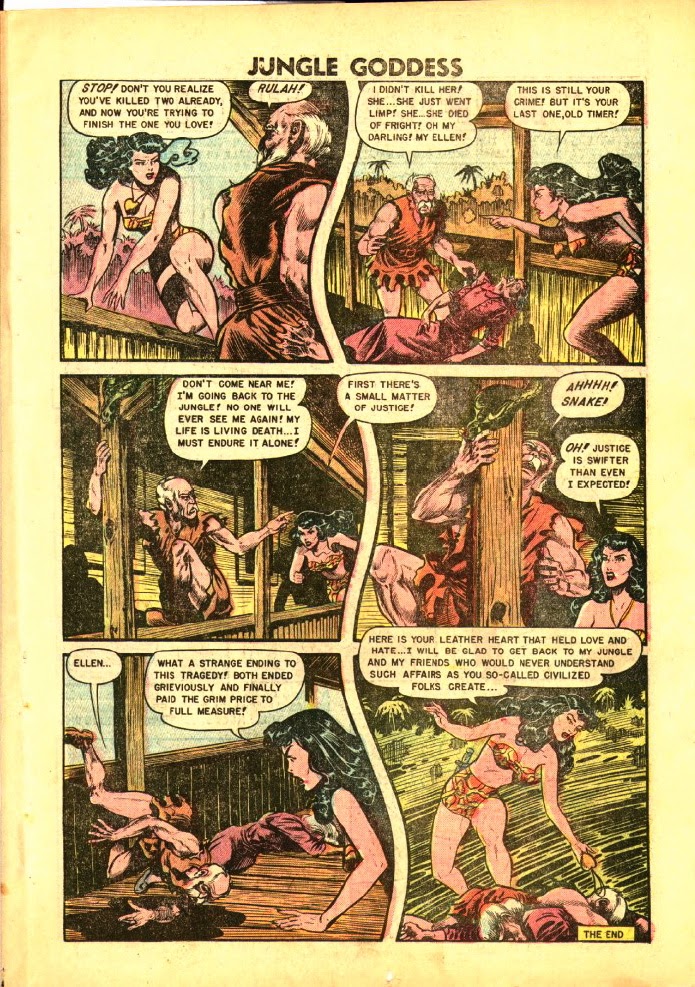 Read online Rulah - Jungle Goddess comic -  Issue #22 - 12