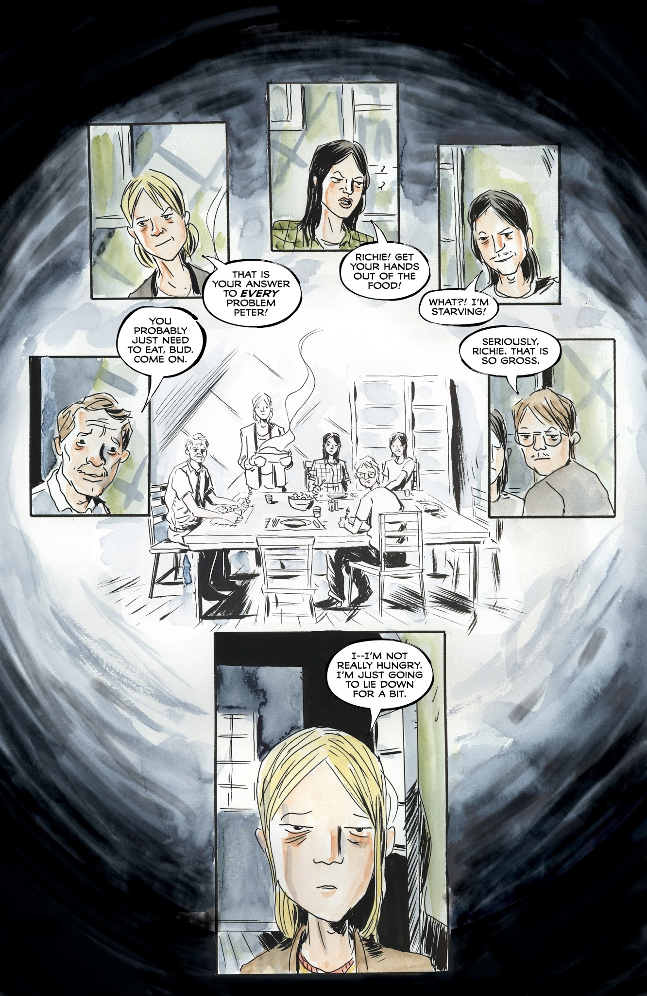 Read online Royal City comic -  Issue #6 - 24