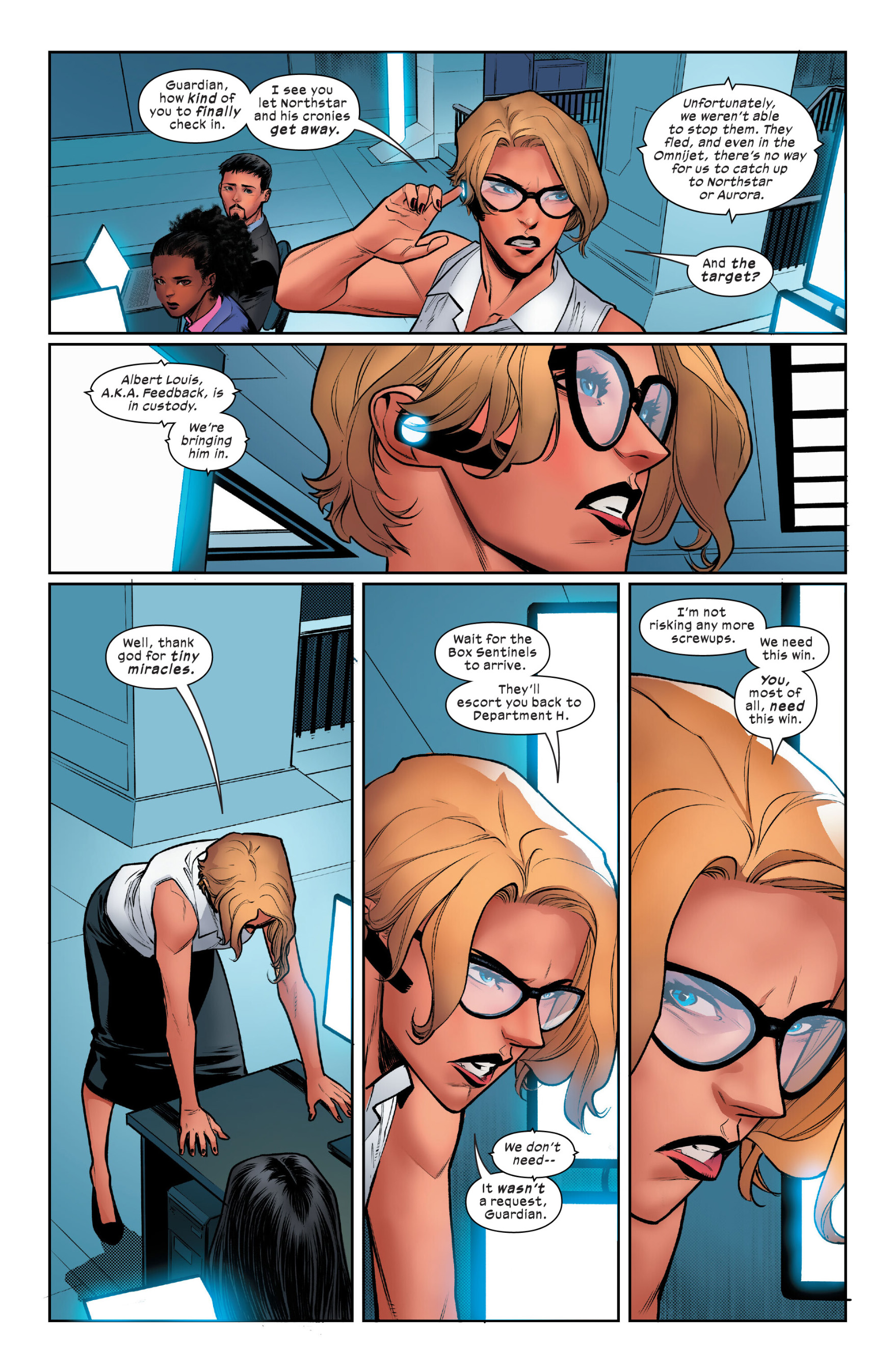 Read online Alpha Flight (2023) comic -  Issue #4 - 11