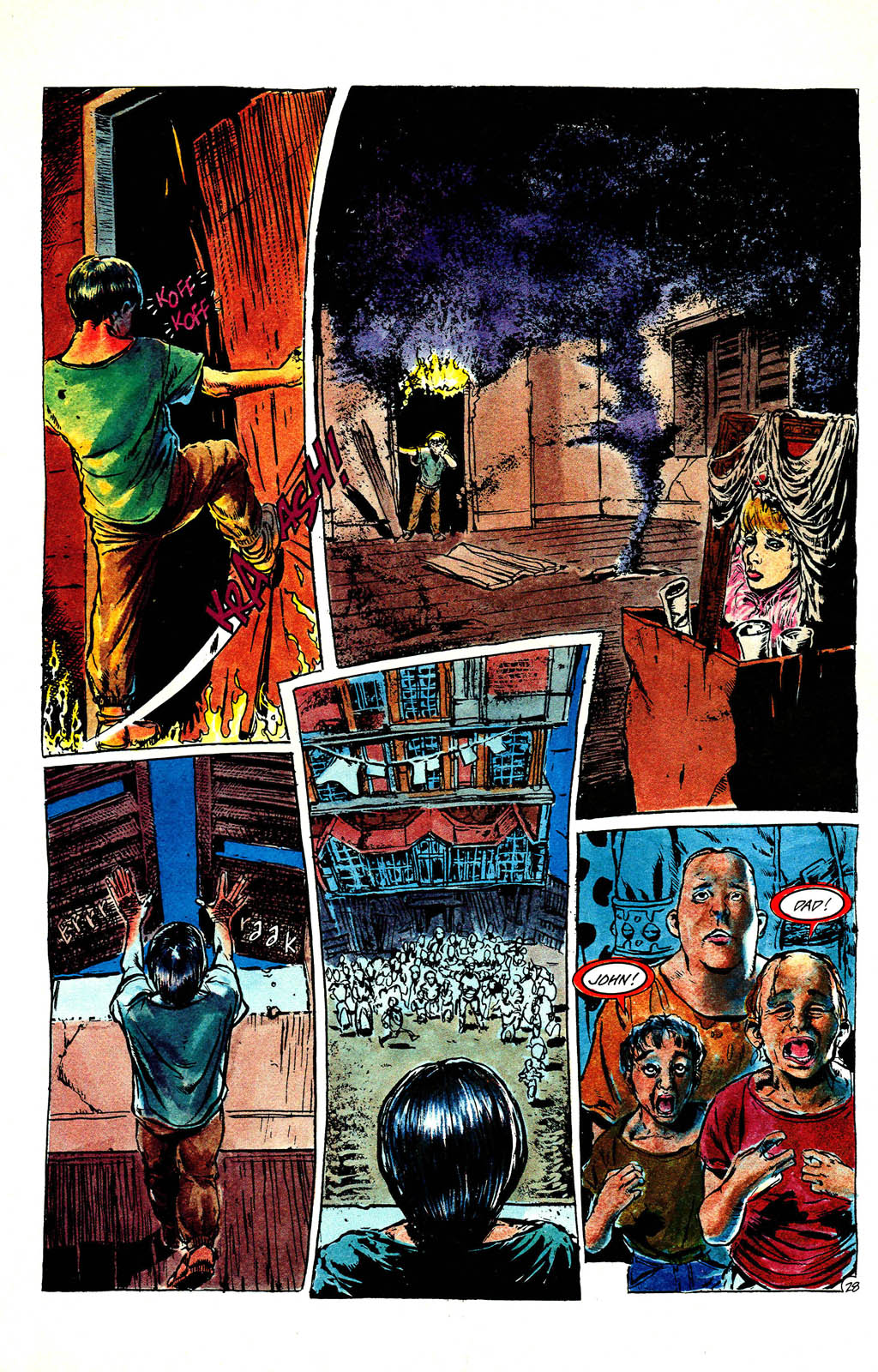 Read online Grimjack comic -  Issue # _Special - 29