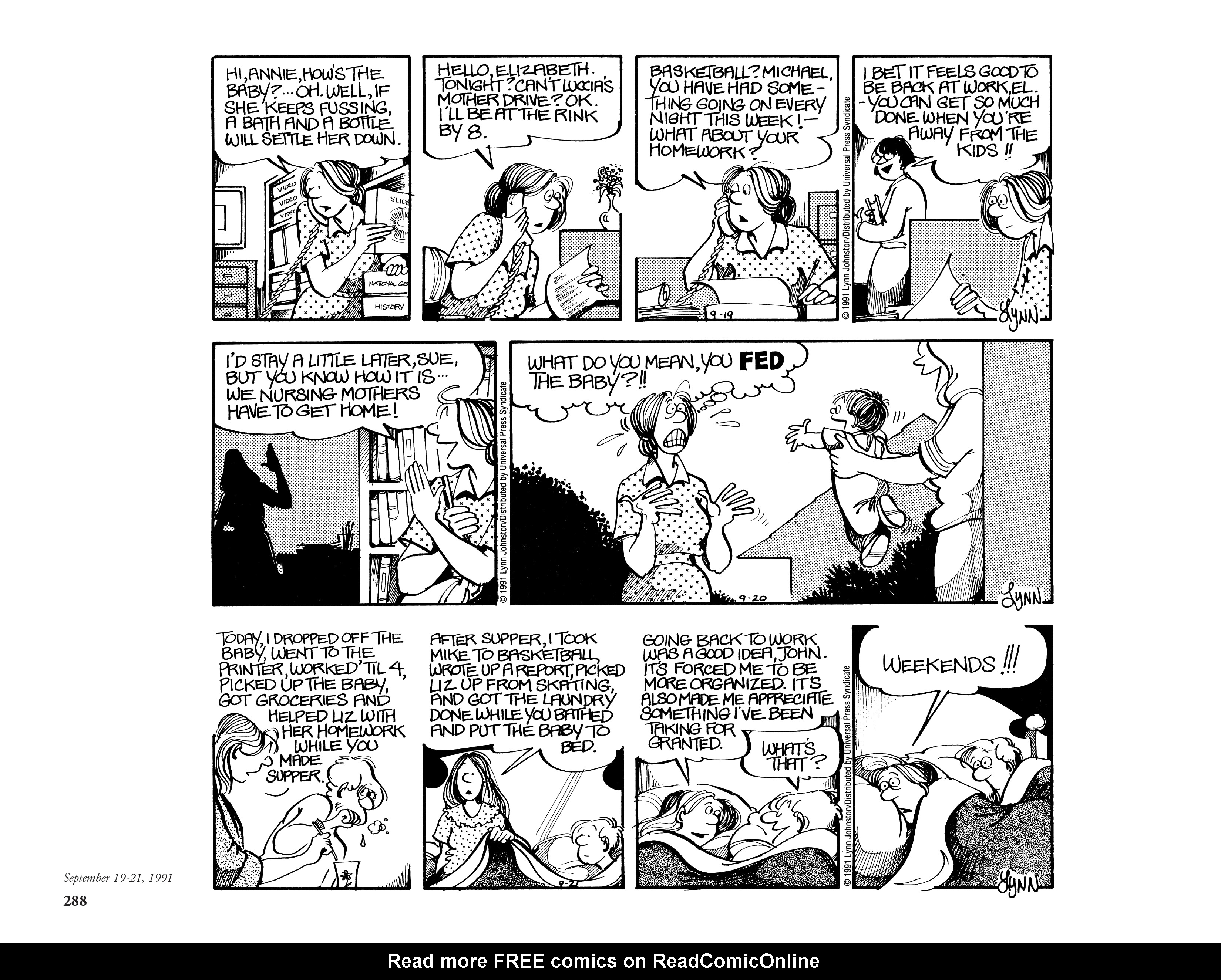 Read online For Better Or For Worse: The Complete Library comic -  Issue # TPB 4 (Part 3) - 88