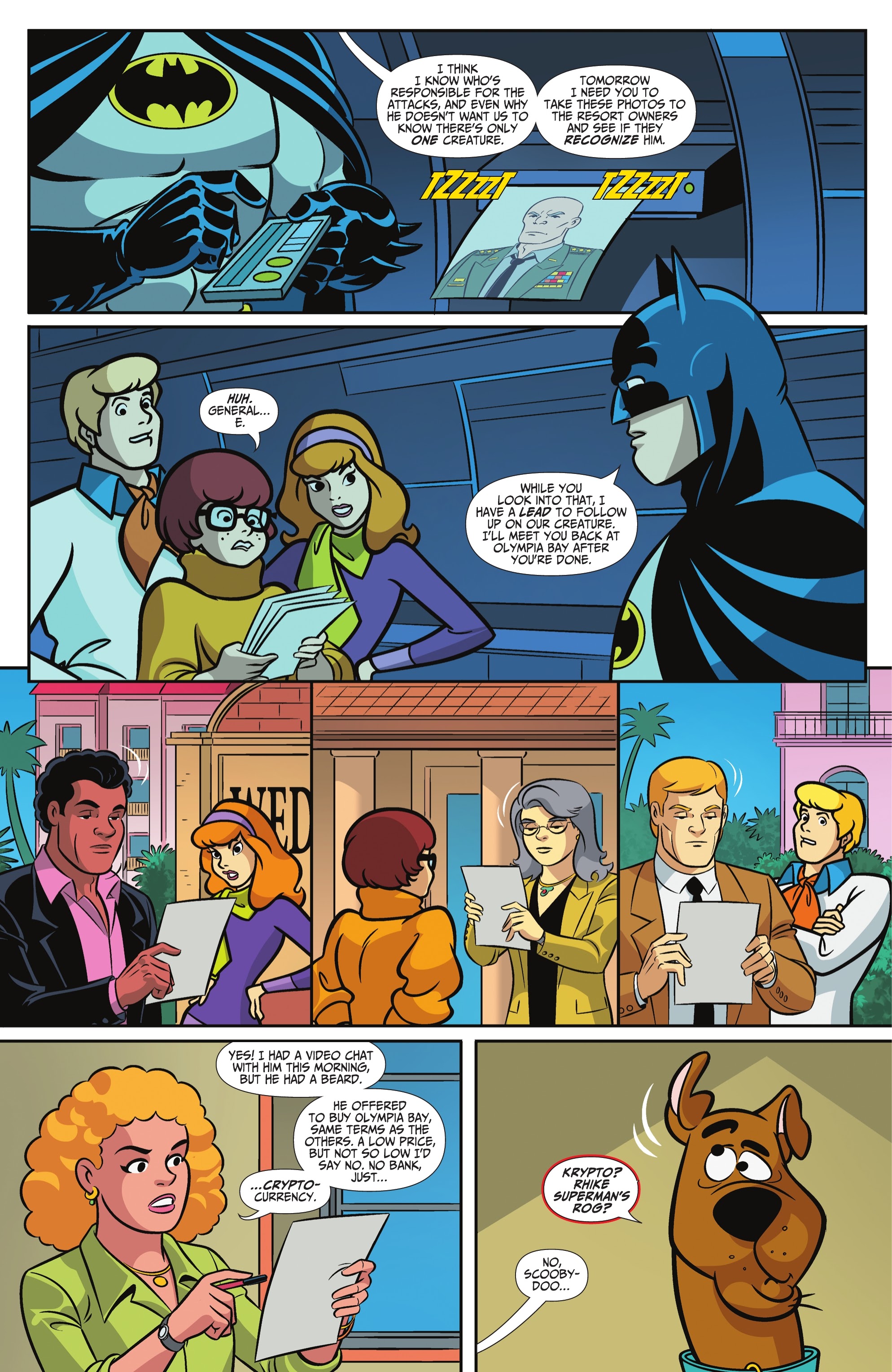 Read online The Batman & Scooby-Doo Mysteries (2021) comic -  Issue #10 - 16