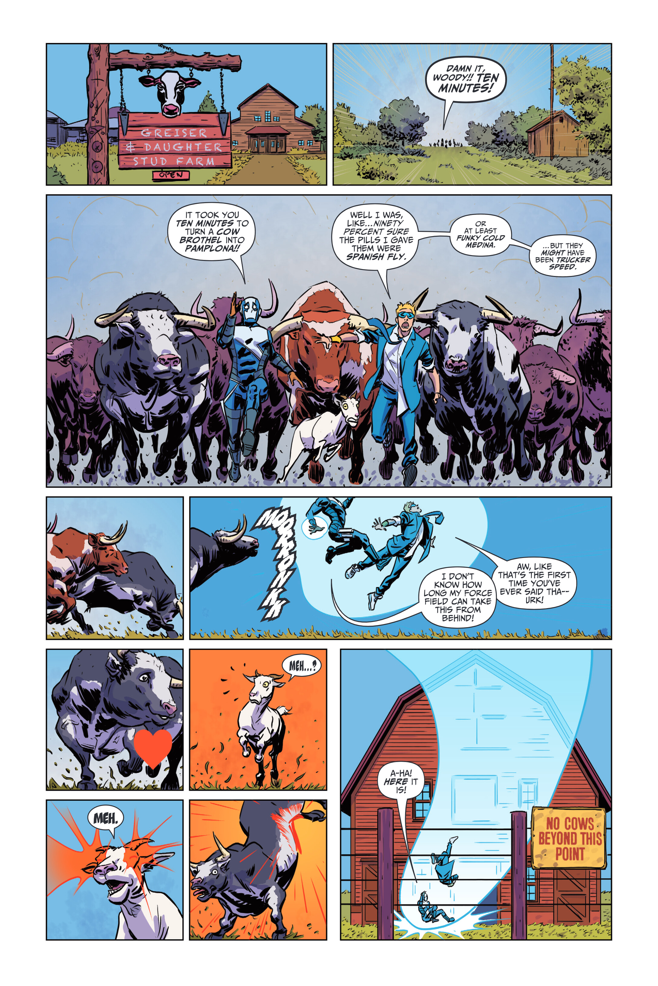 Read online Quantum and Woody (2013) comic -  Issue # _Deluxe Edition 2 (Part 1) - 32