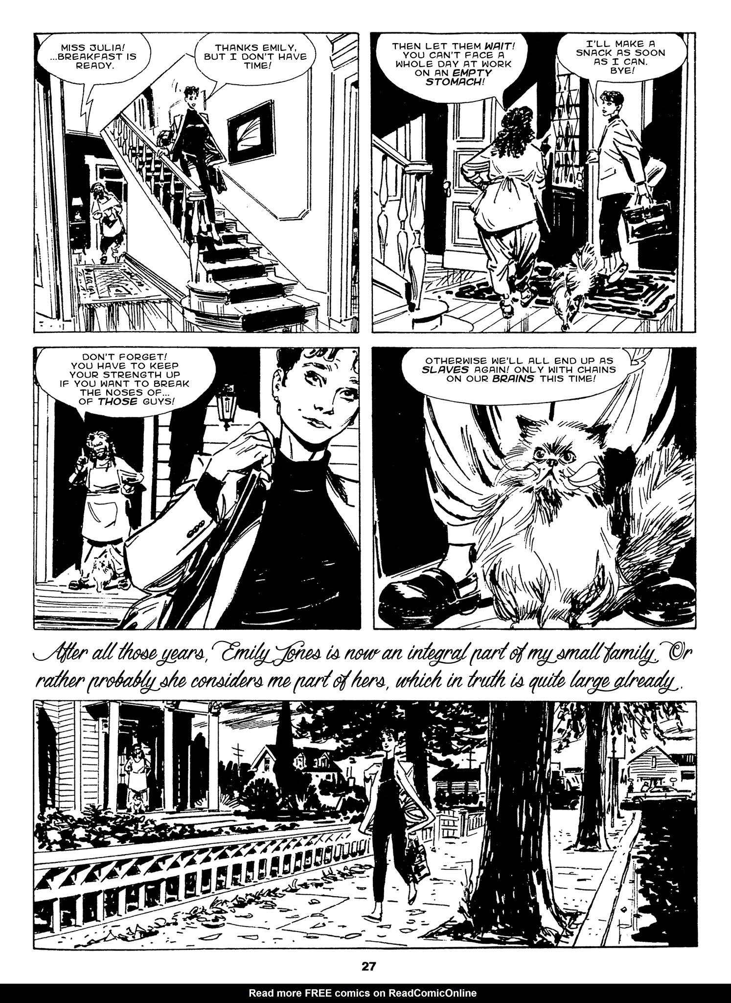 Read online Julia comic -  Issue #1 - 26