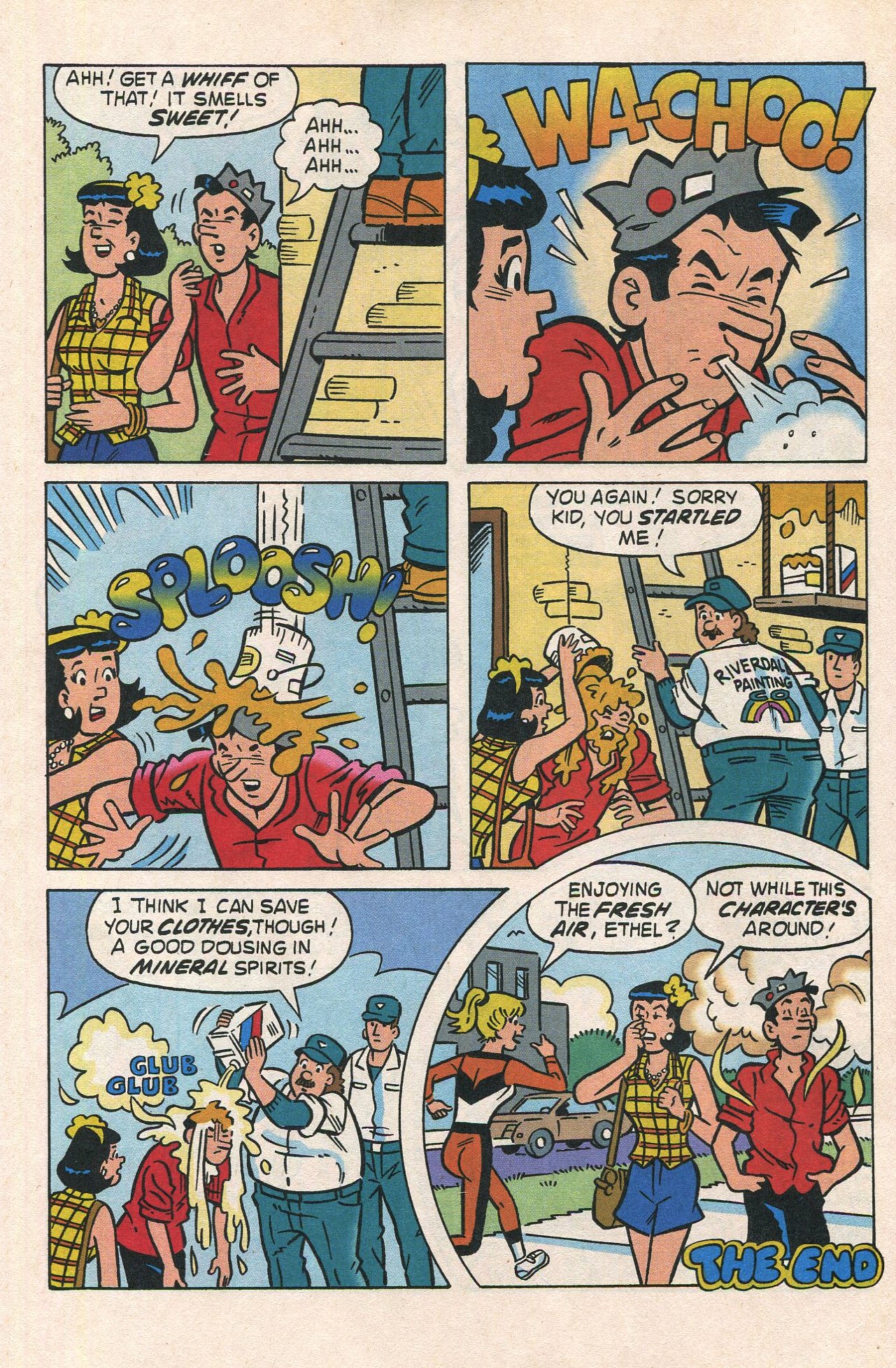 Read online Archie's Pal Jughead Comics comic -  Issue #95 - 8