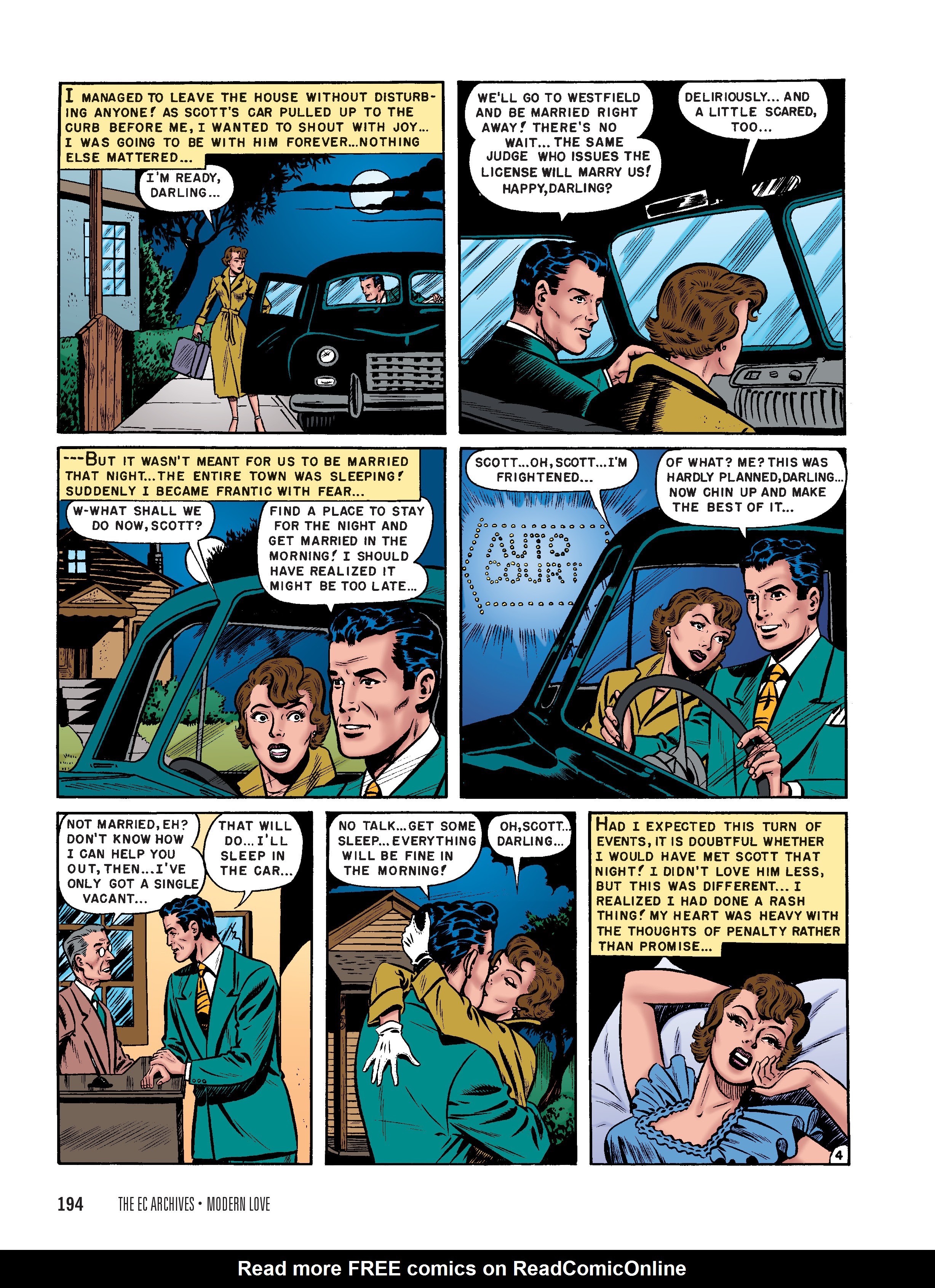 Read online Modern Love comic -  Issue # _TPB (Part 2) - 97
