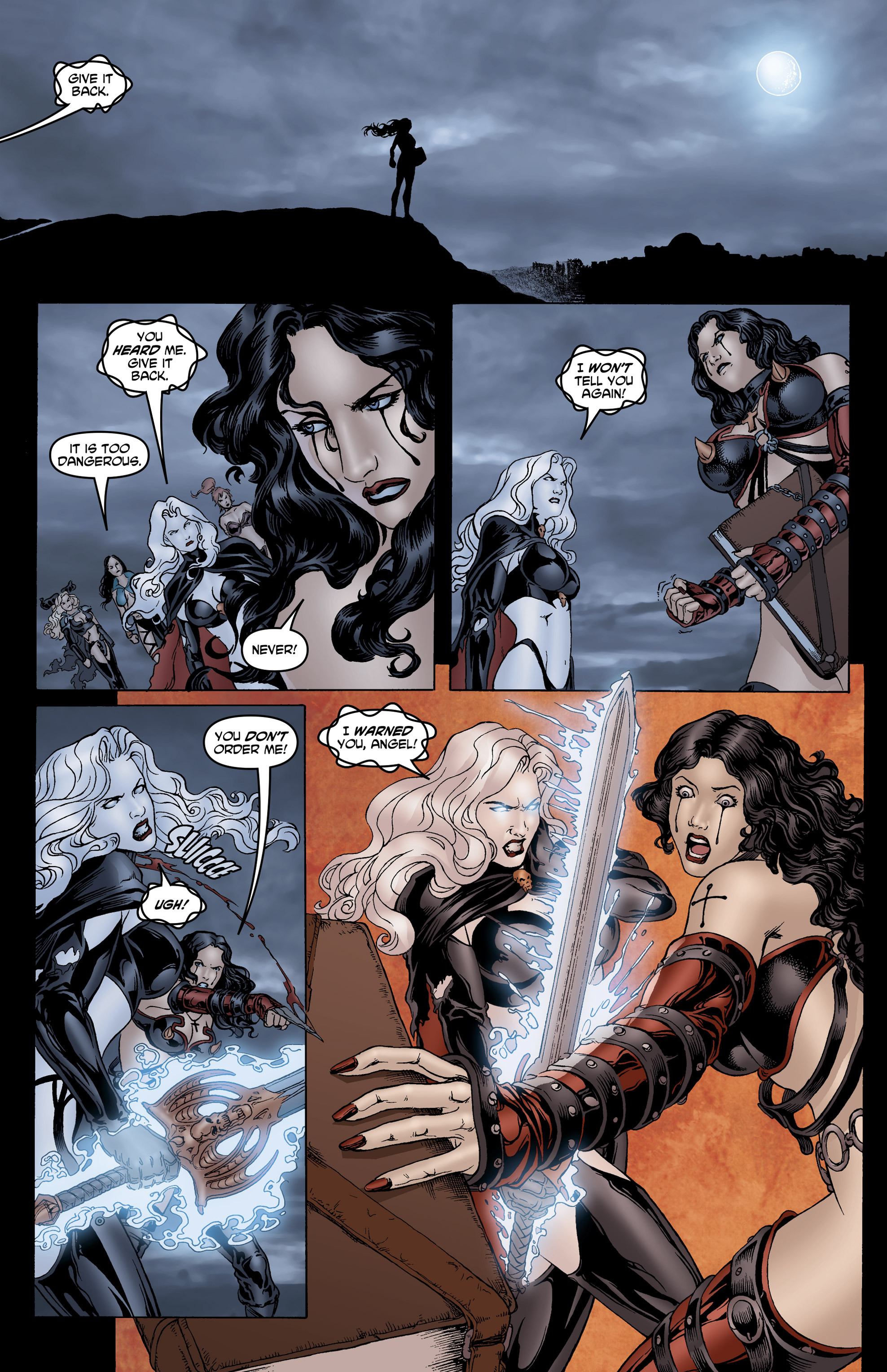 Read online Lady Death Origins comic -  Issue #19 - 22