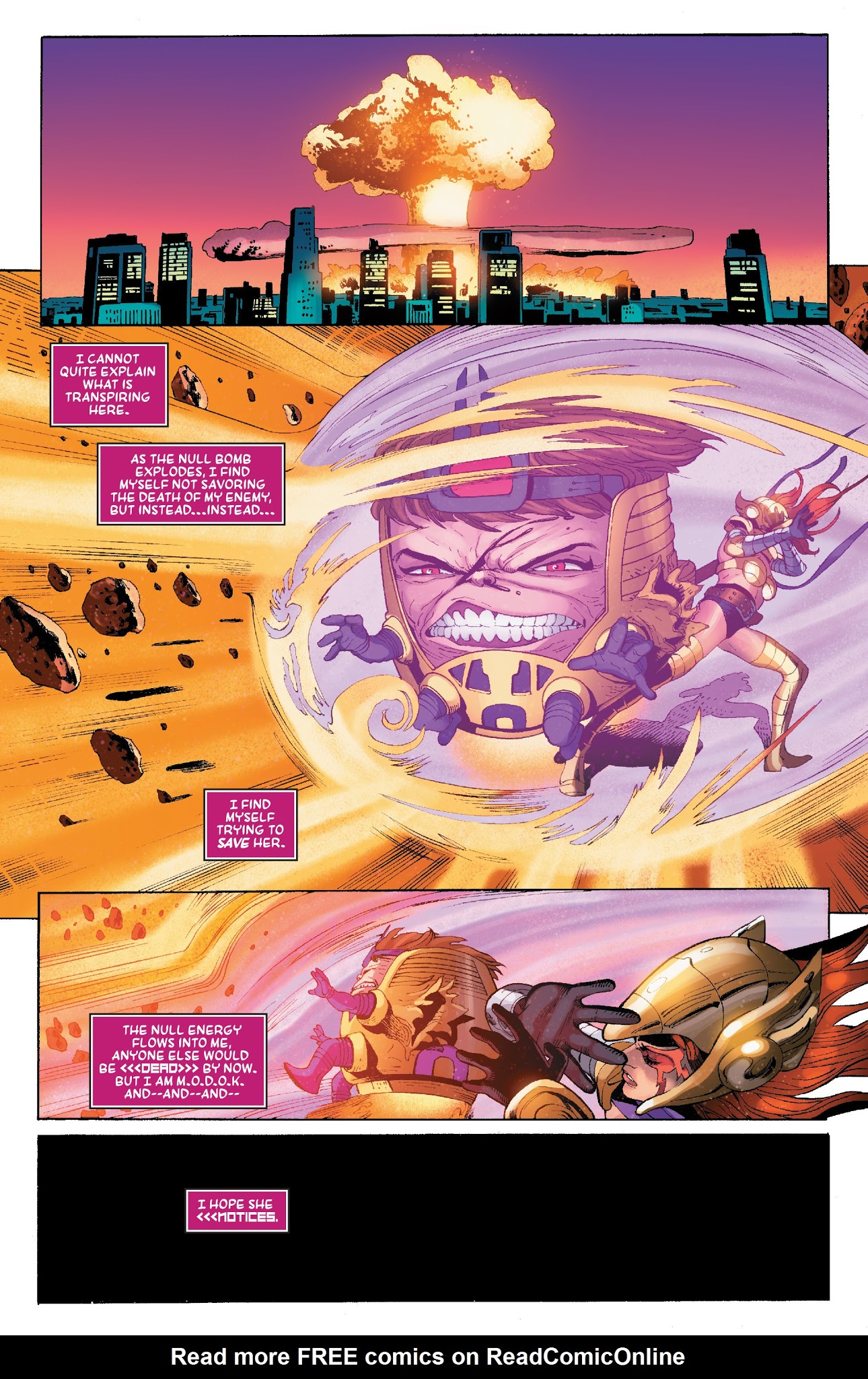Read online M.O.D.O.K. Assassin comic -  Issue #2 - 18