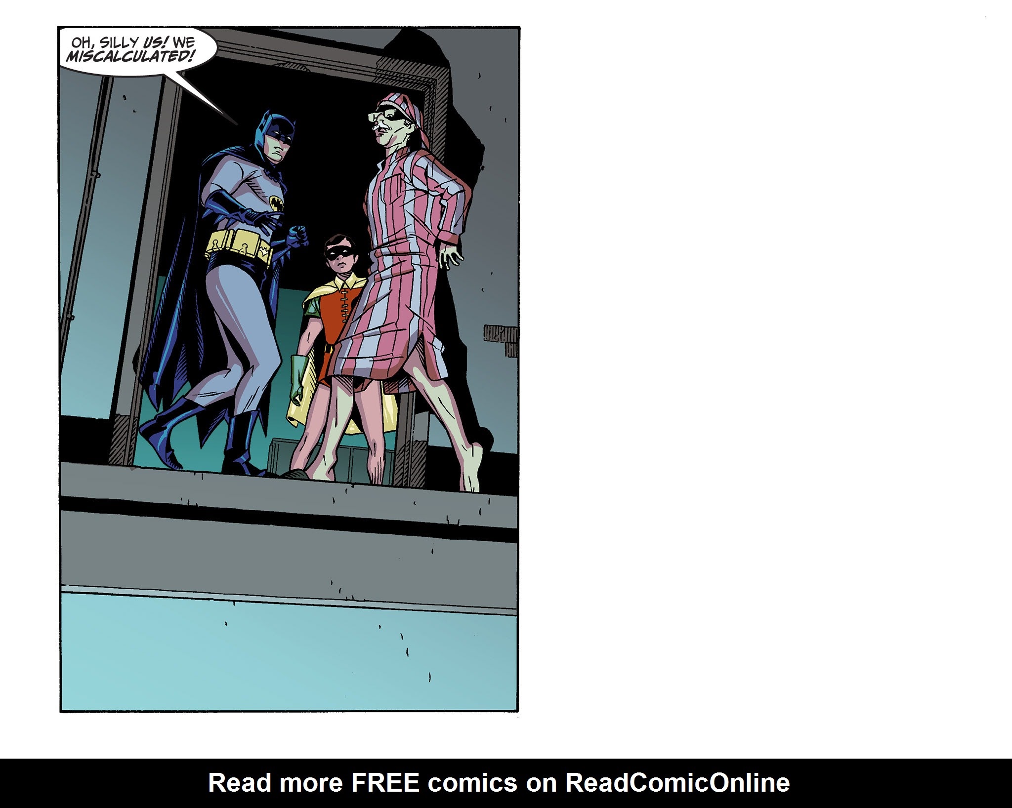 Read online Batman '66 [I] comic -  Issue #29 - 120